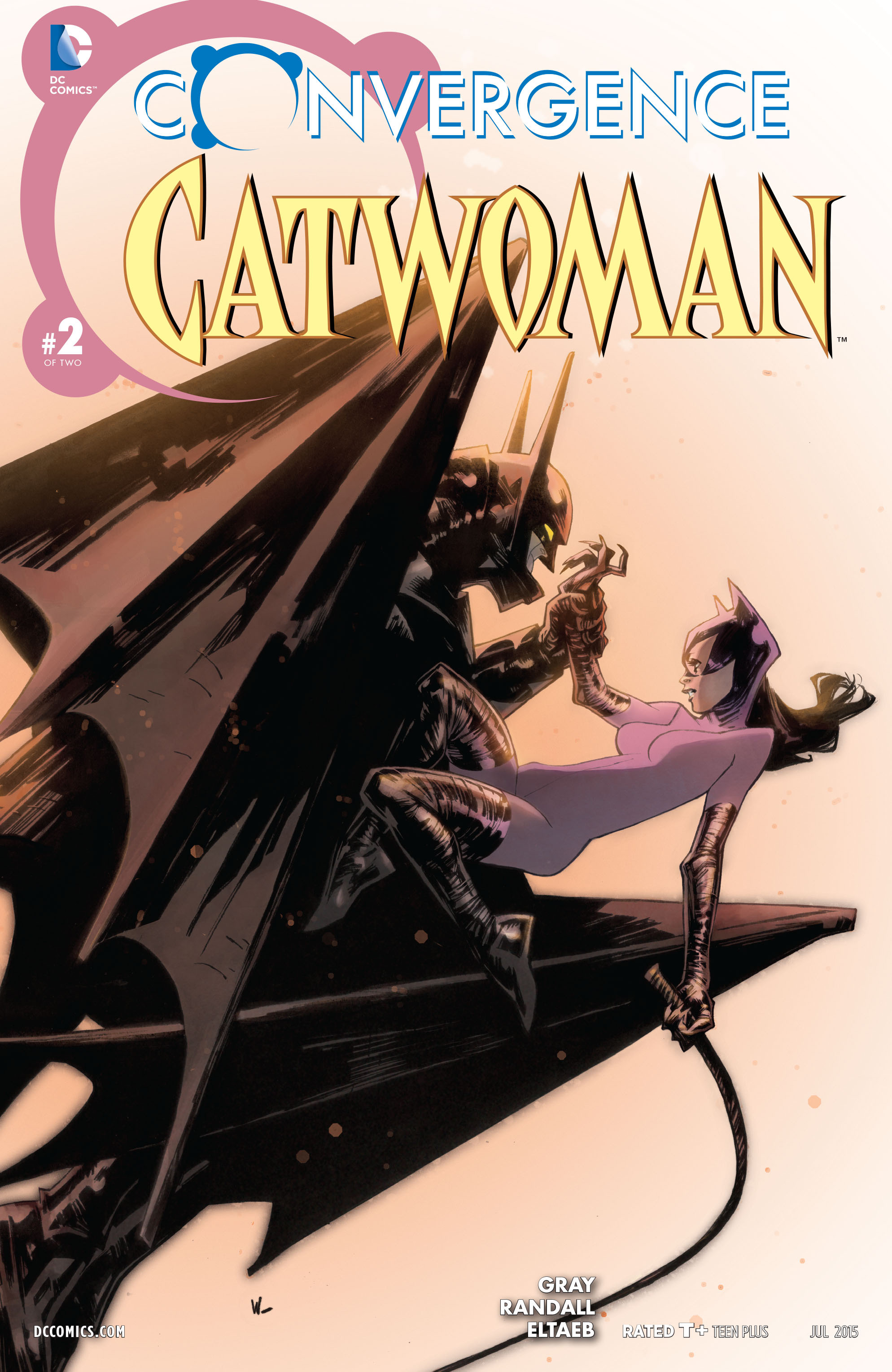 Read online Convergence Catwoman comic -  Issue #2 - 1