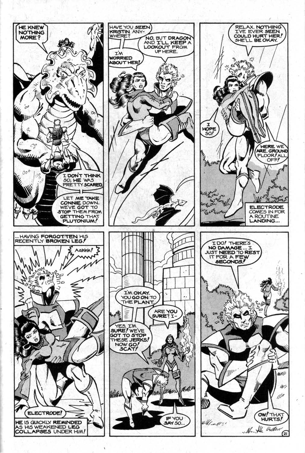 Read online Southern Knights comic -  Issue #9 - 23