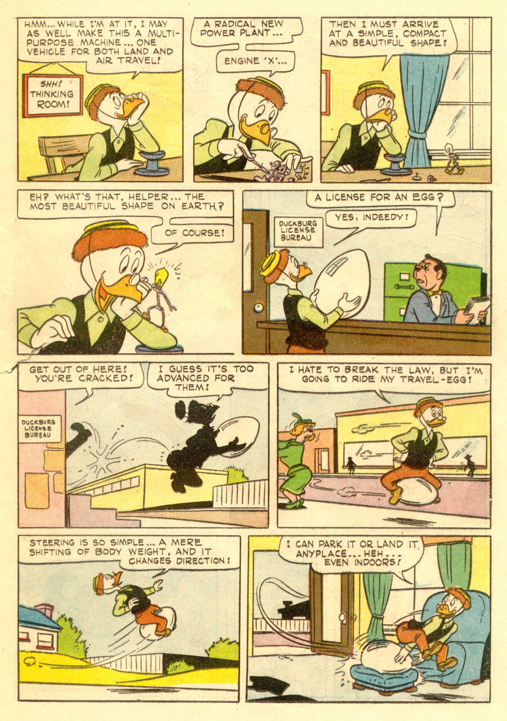 Read online Walt Disney's Comics and Stories comic -  Issue #253 - 20