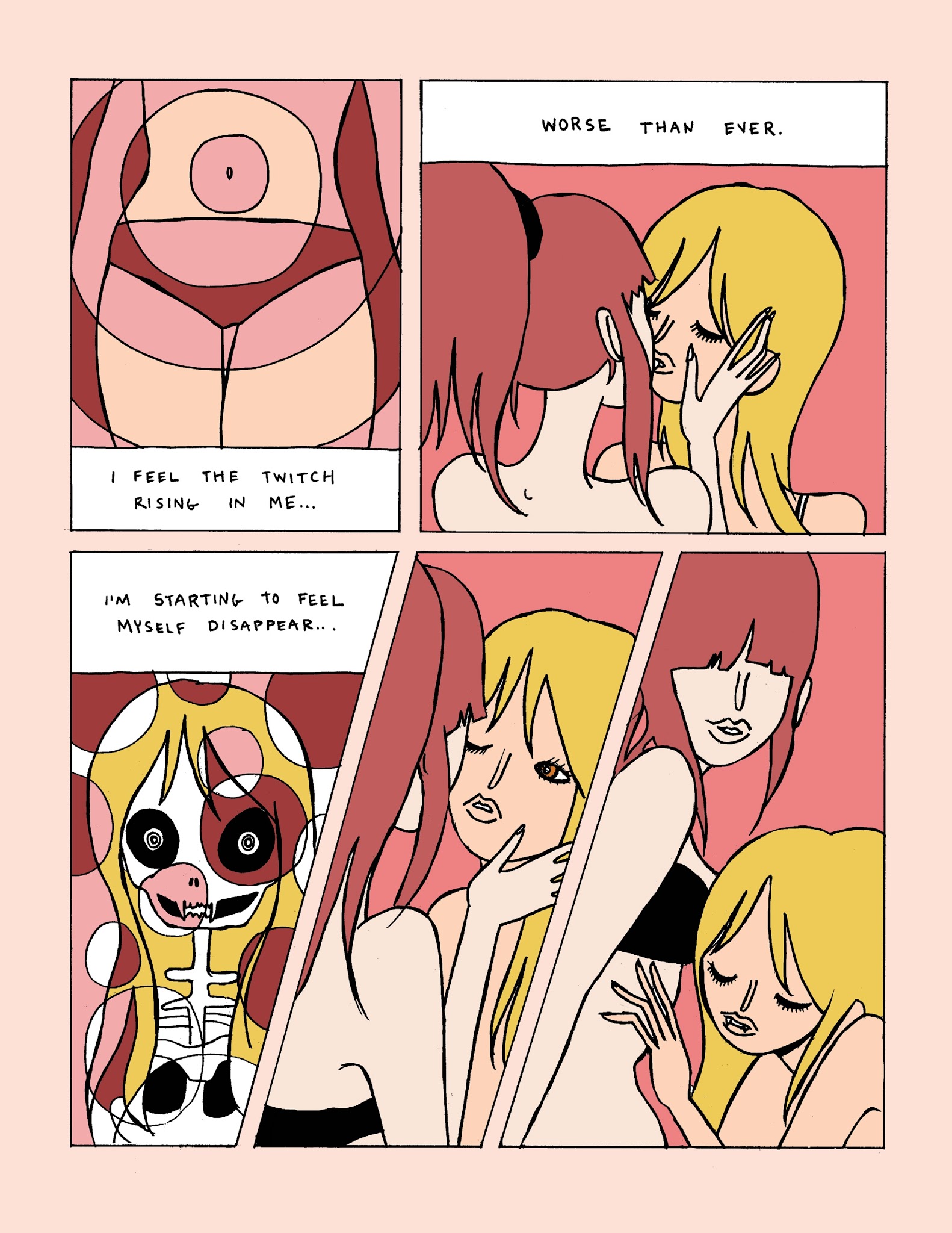 Read online My Pretty Vampire comic -  Issue # TPB - 79