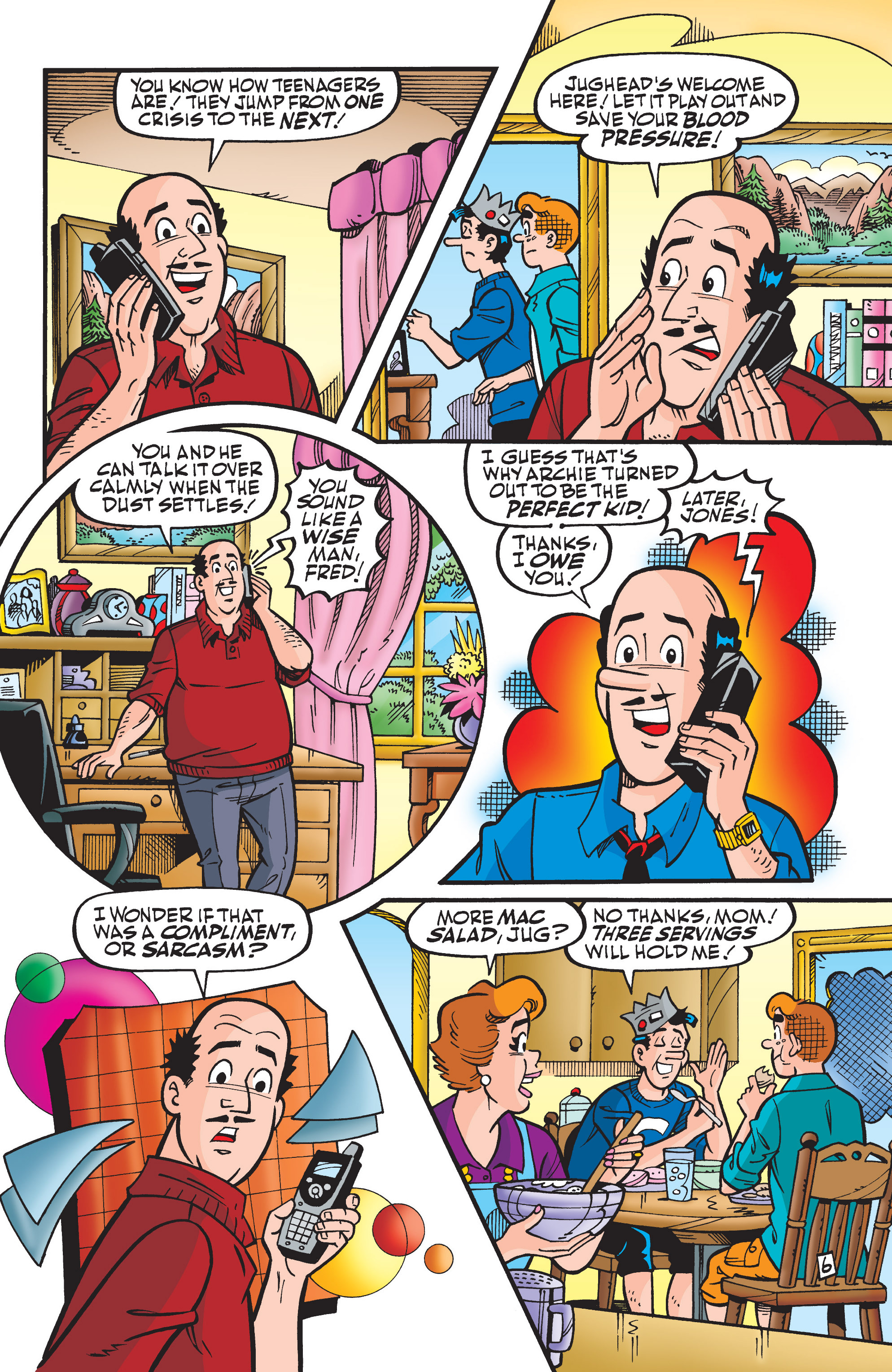Read online Archie & Friends: Bromances comic -  Issue # TPB - 79