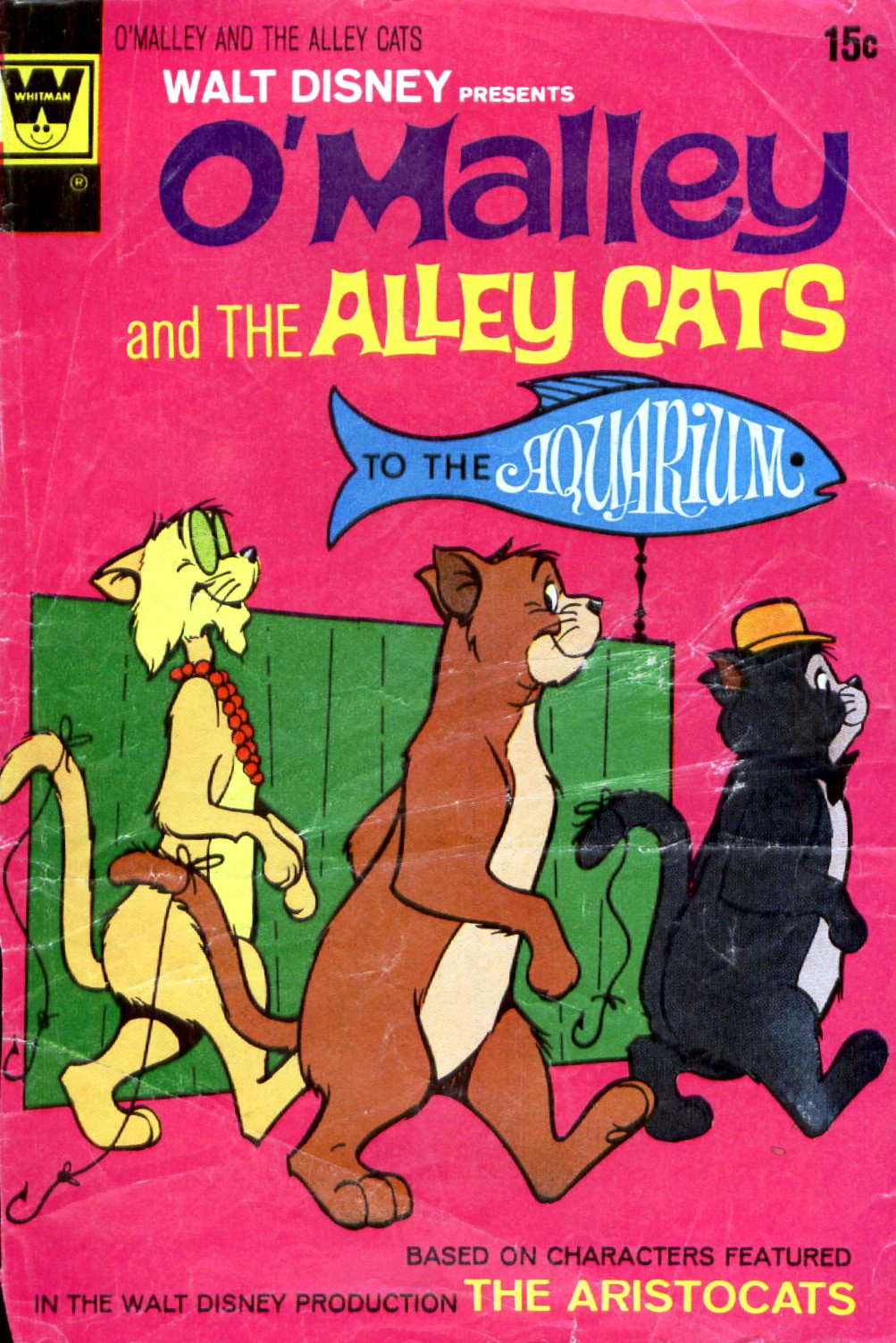 Read online O'Malley and the Alley Cats comic -  Issue #3 - 1