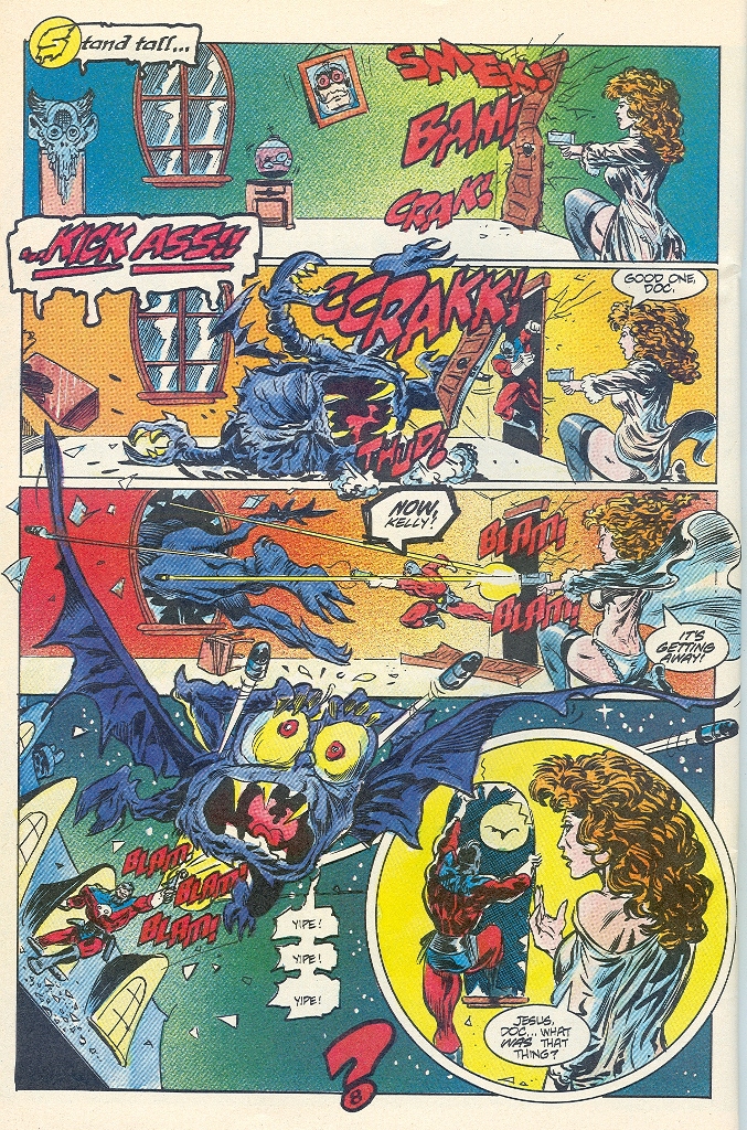 Read online Doc Stearn...Mr. Monster comic -  Issue #7 - 23
