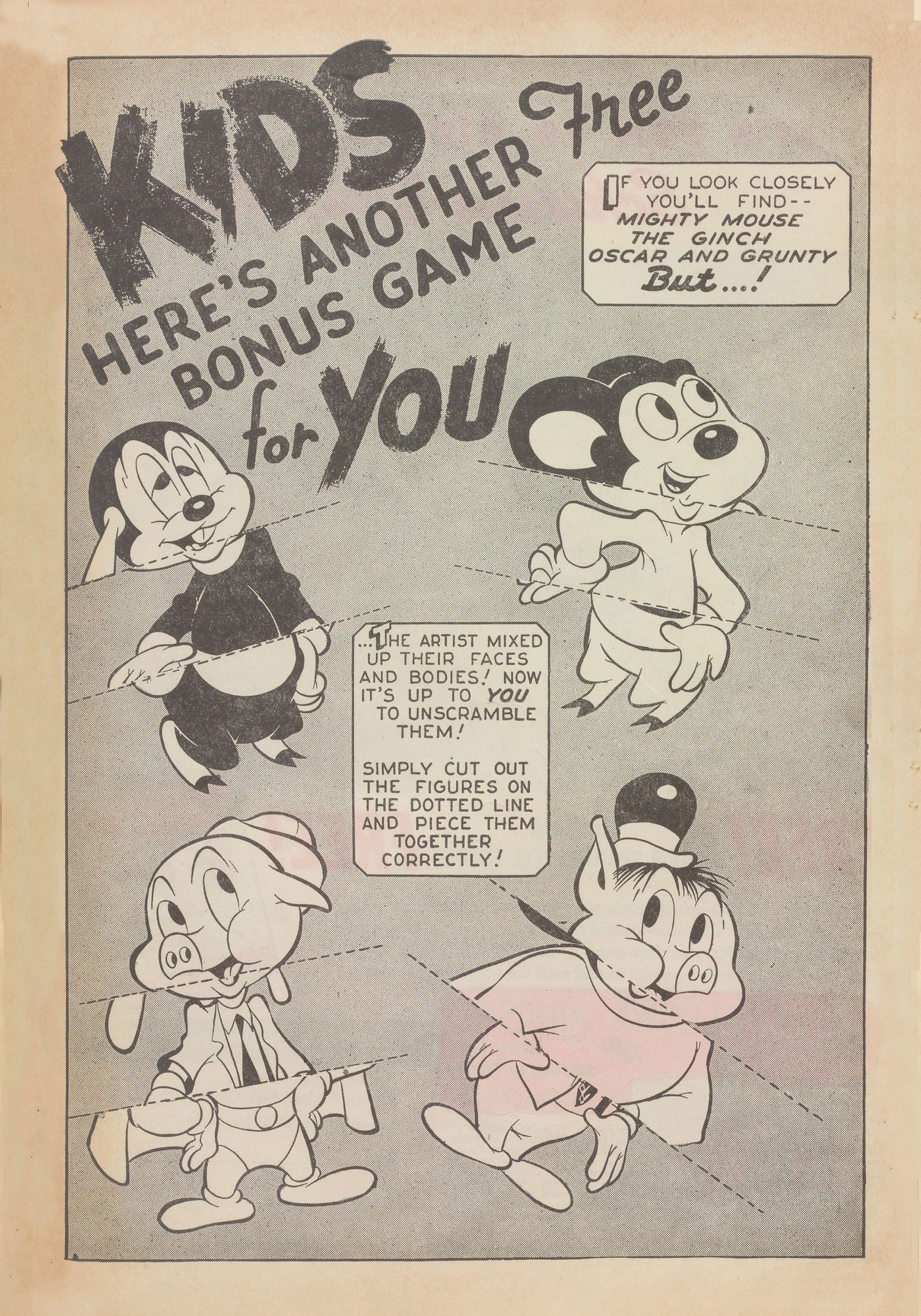 Read online Terry-Toons Comics comic -  Issue #47 - 51
