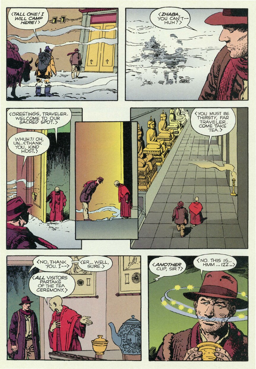 Read online Indiana Jones and the Iron Phoenix comic -  Issue #2 - 22