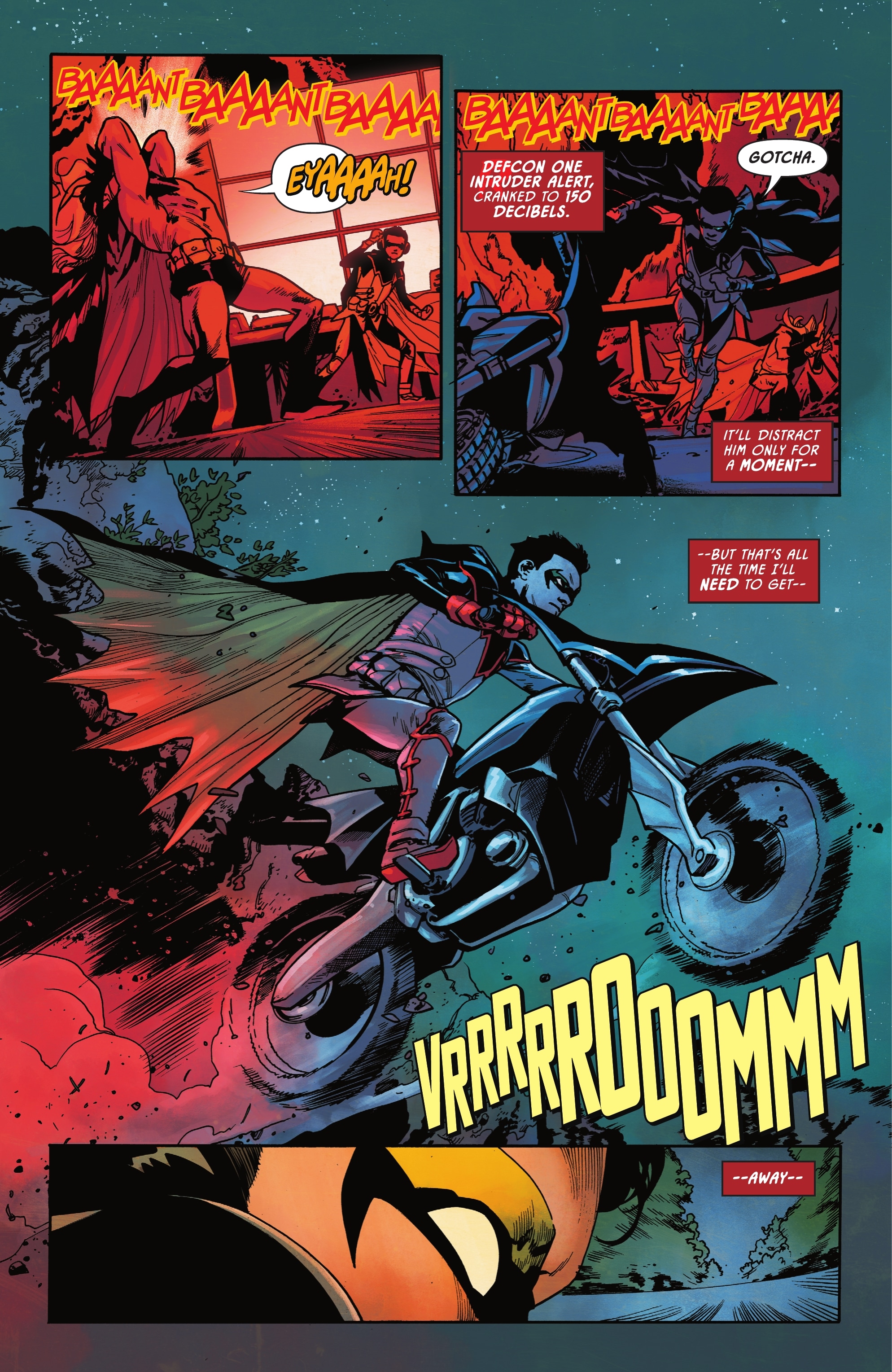 Read online Batman vs. Robin comic -  Issue #5 - 9