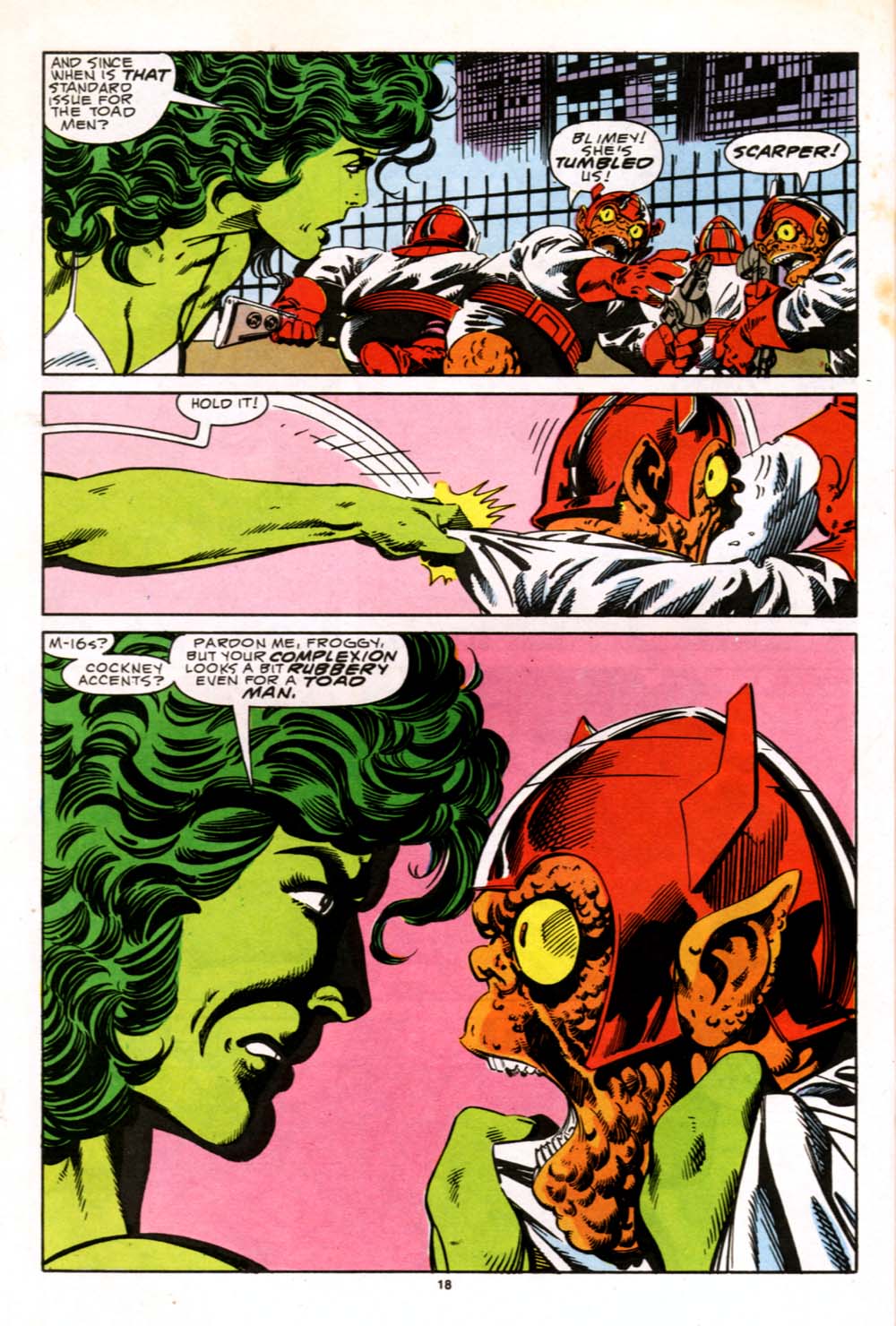 Read online The Sensational She-Hulk comic -  Issue #2 - 13