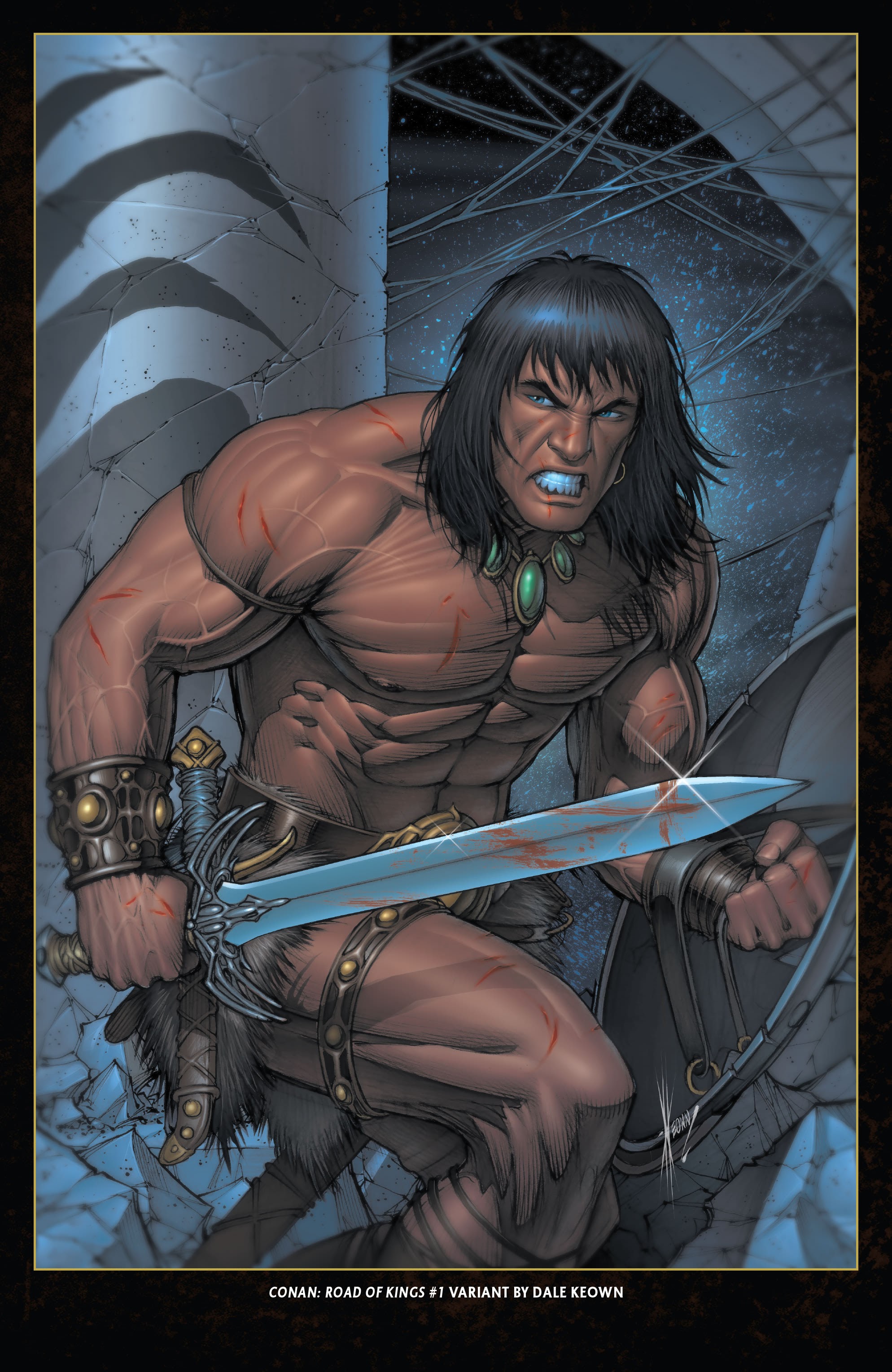 Read online Conan Chronicles Epic Collection comic -  Issue # TPB Horrors Beneath the Stones (Part 5) - 9
