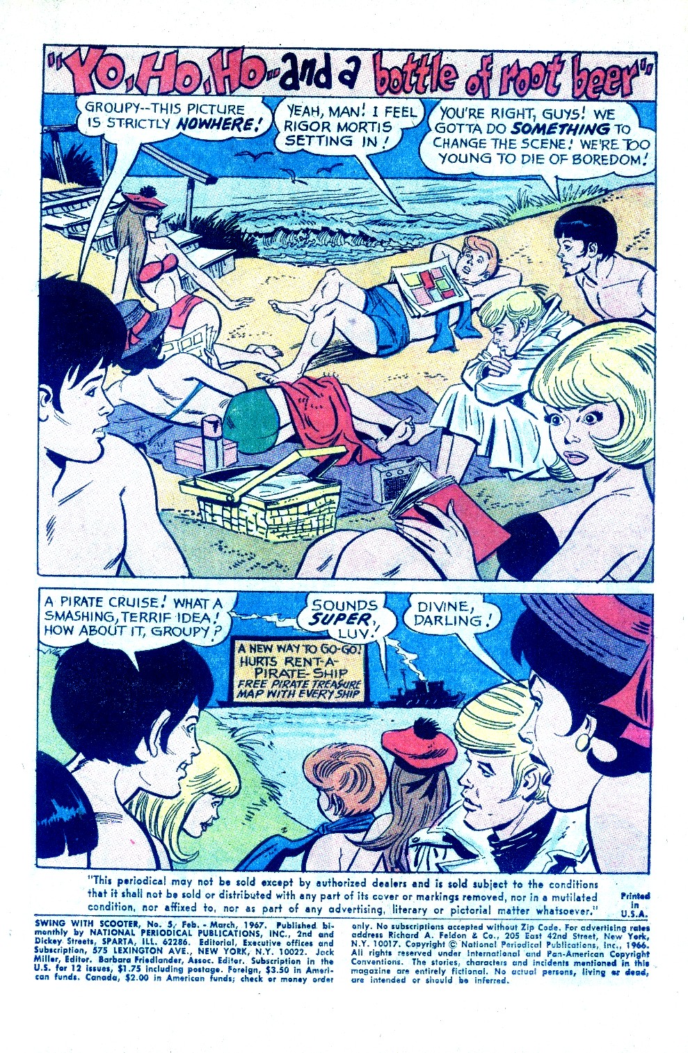 Read online Swing With Scooter comic -  Issue #5 - 3