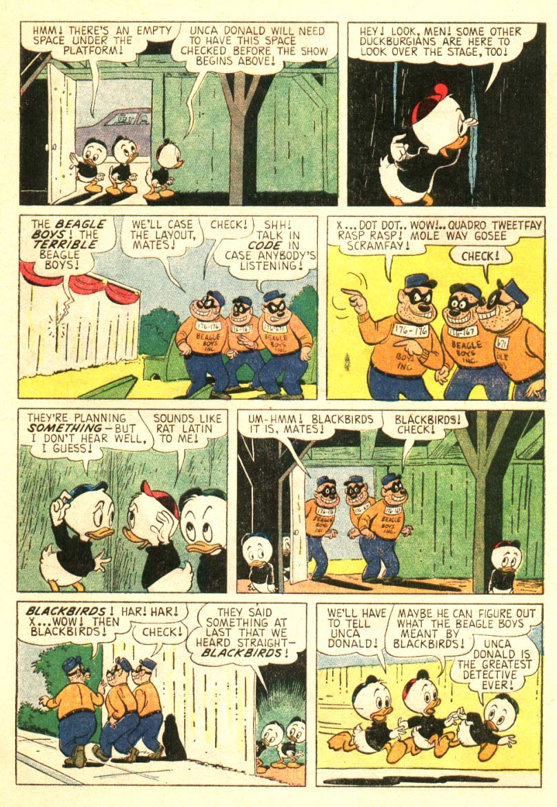 Read online Walt Disney's Comics and Stories comic -  Issue #252 - 9