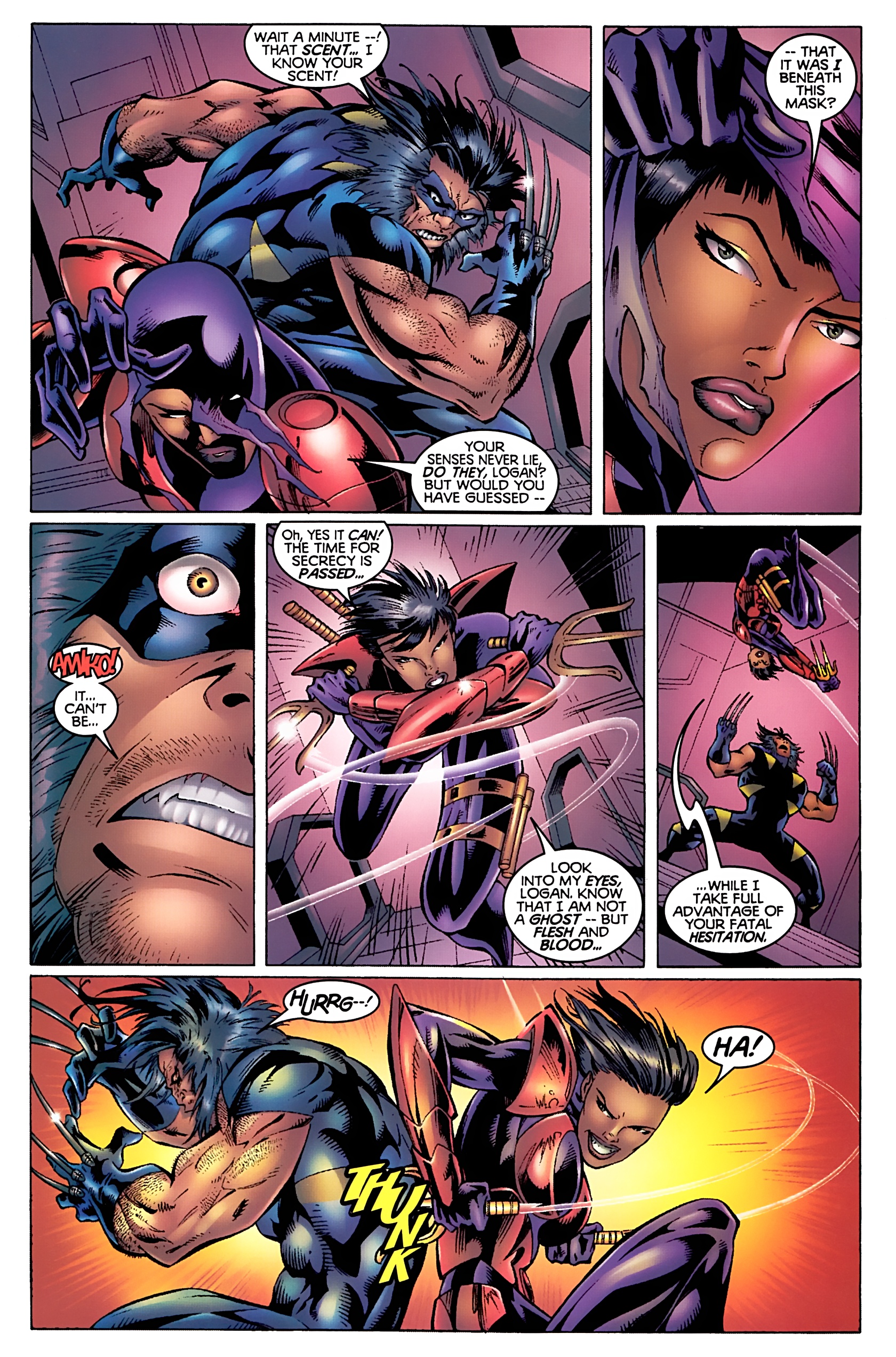 Read online Wolverine: Days of Future Past comic -  Issue #2 - 24