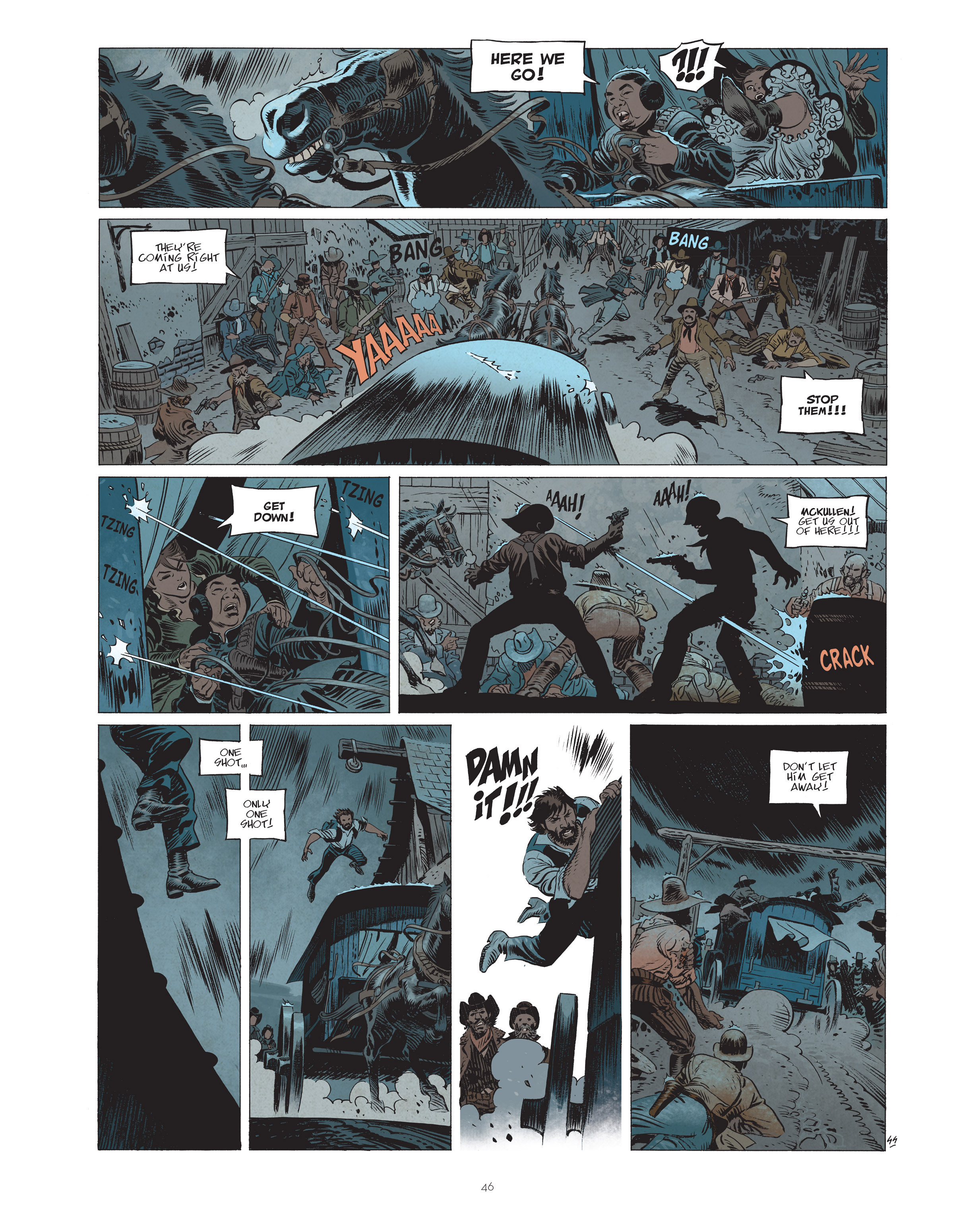 Read online Undertaker (2015) comic -  Issue #1 - 48