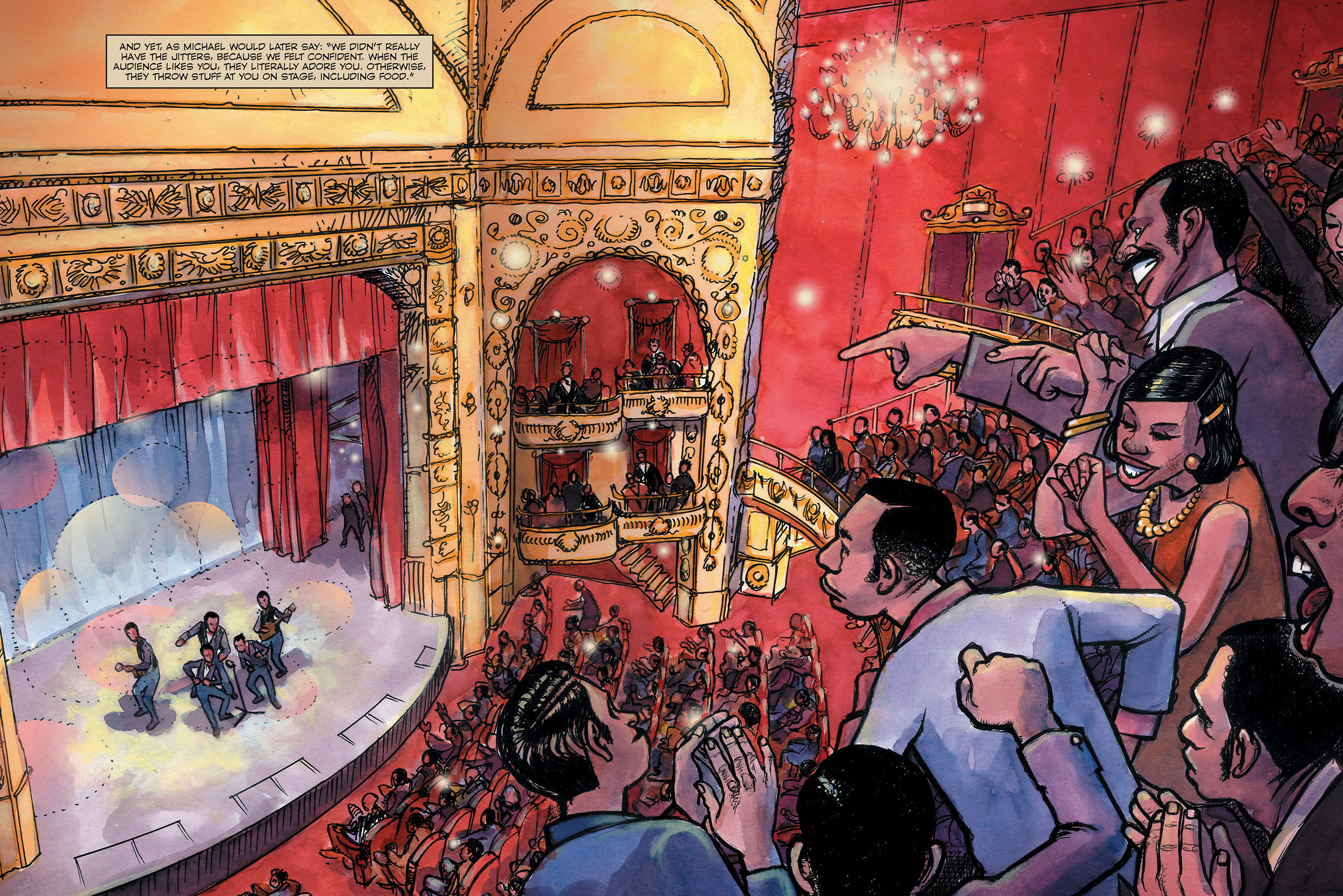 Read online Michael Jackson in Comics comic -  Issue # TPB (Part 1) - 19