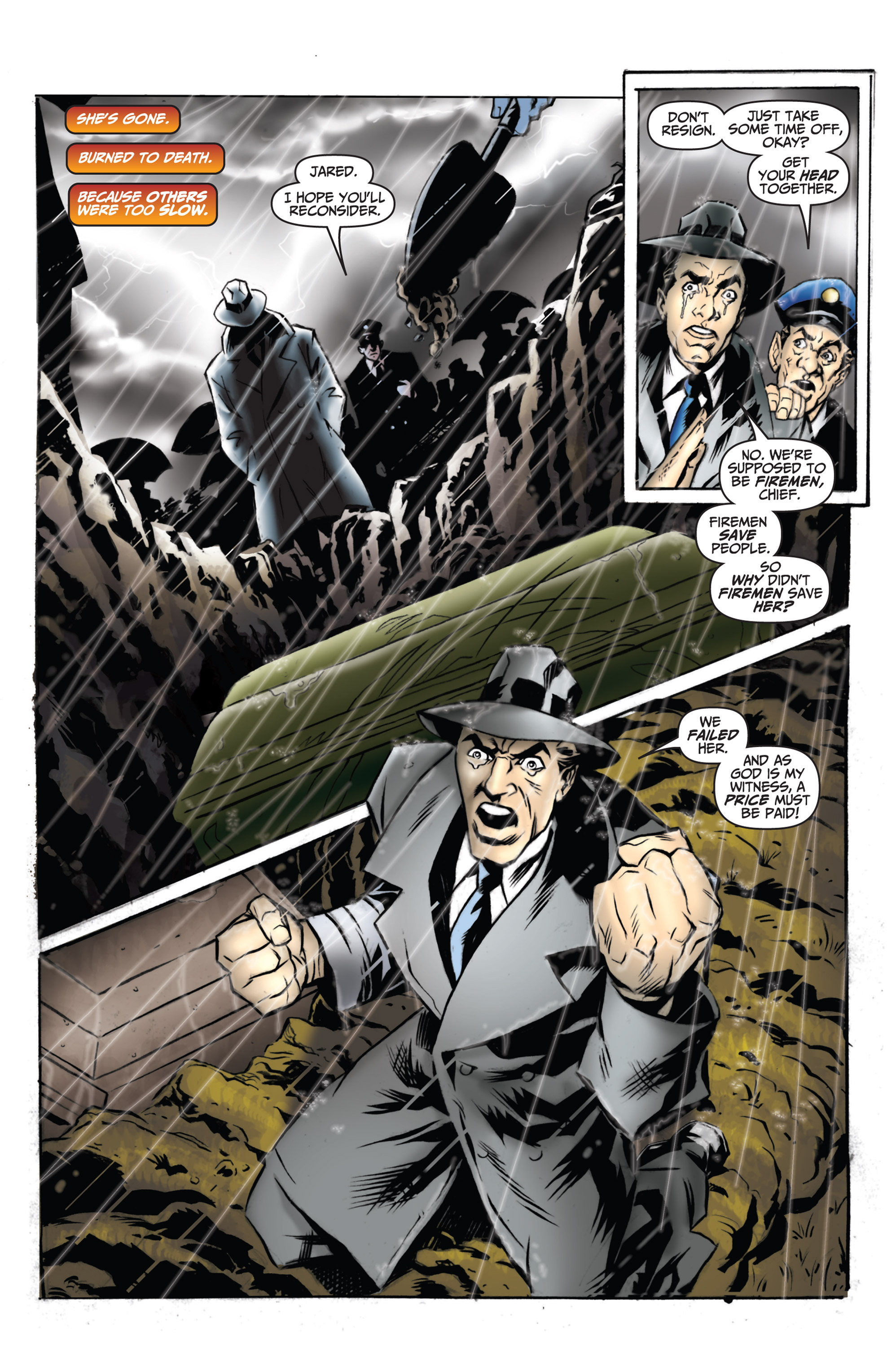 Read online Liberty Comics comic -  Issue #1 - 38