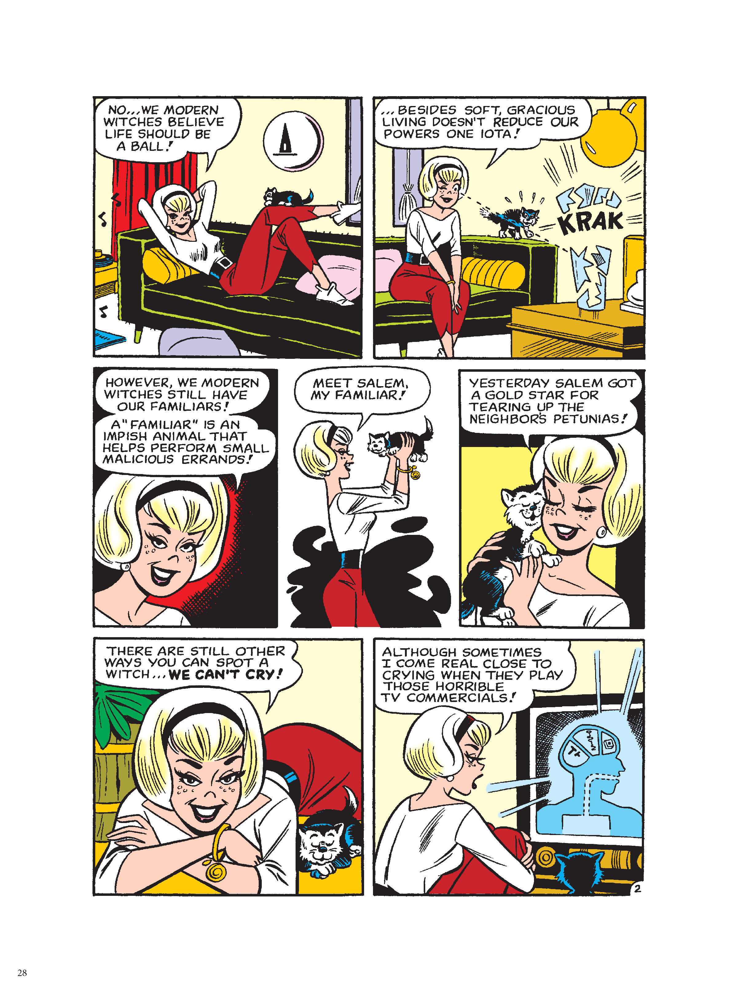 Read online Sabrina Super Special comic -  Issue # TPB - 24