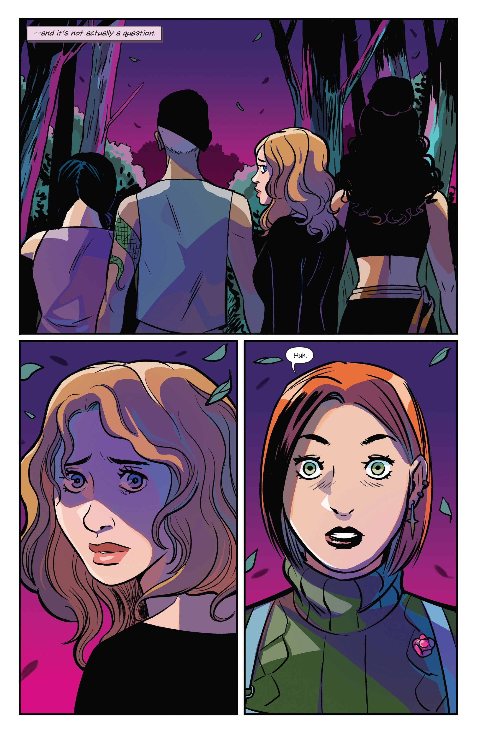 Read online Buffy the Vampire Slayer: Willow (2020) comic -  Issue #3 - 22