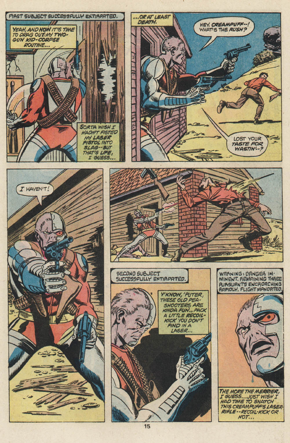 Read online Astonishing Tales (1970) comic -  Issue #30 - 10