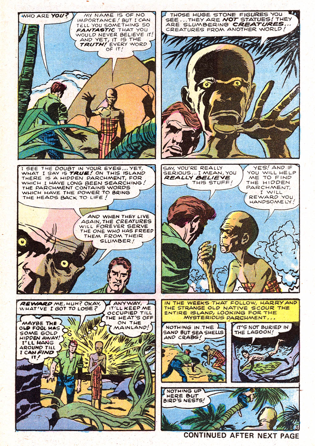Read online Tomb of Darkness comic -  Issue #16 - 5