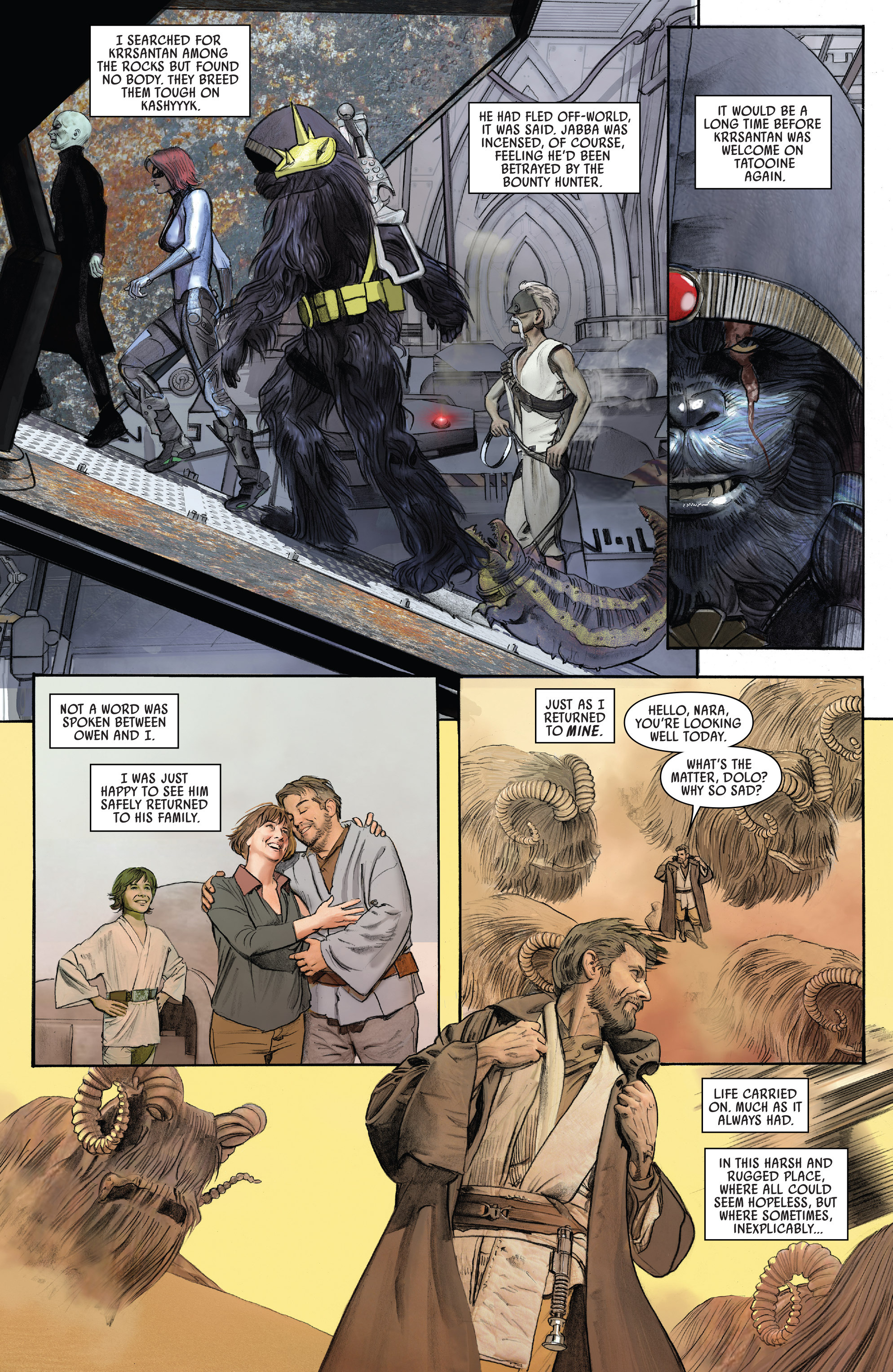Read online Star Wars (2015) comic -  Issue #20 - 21