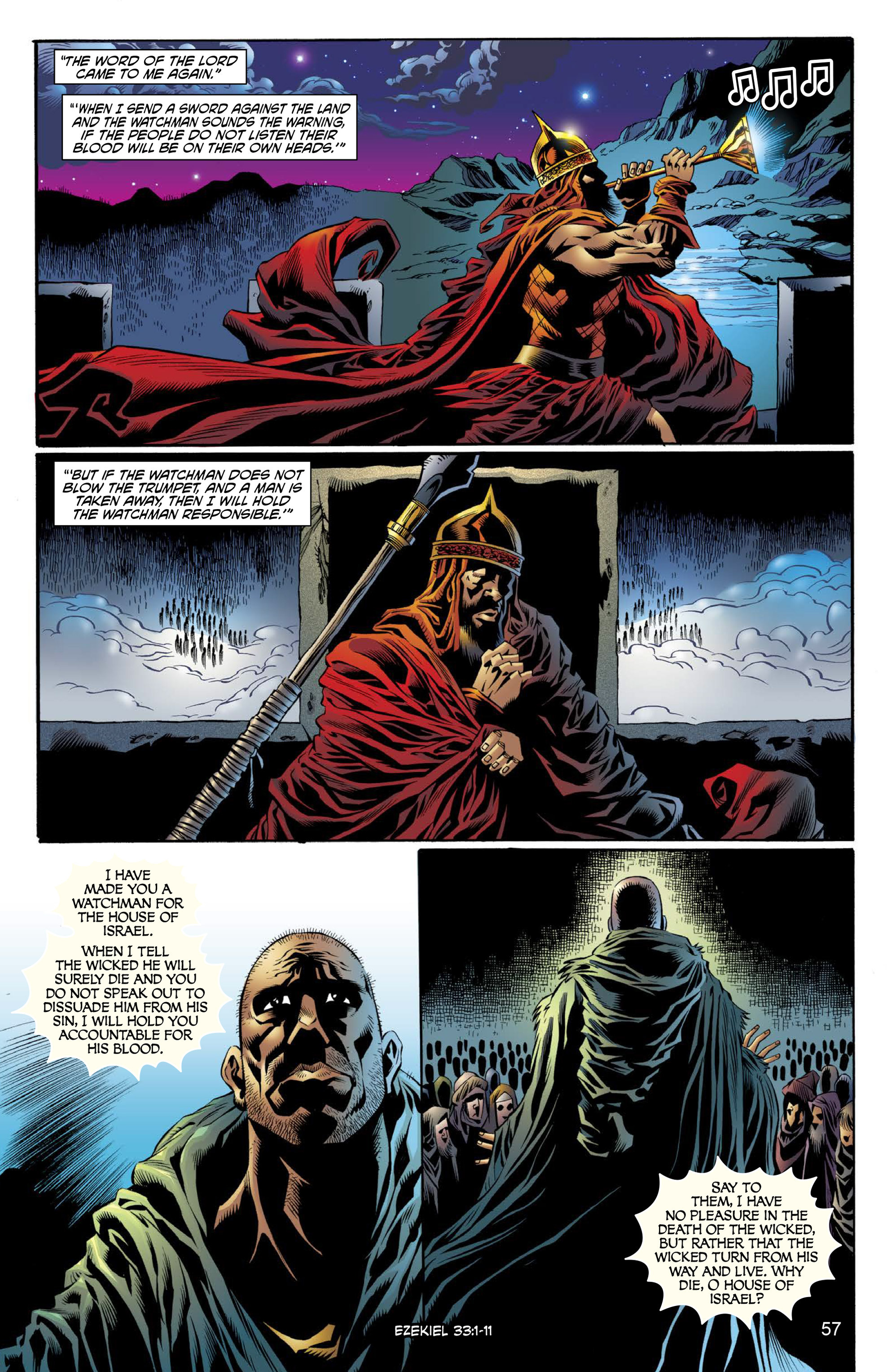 Read online The Kingstone Bible comic -  Issue #8 - 59
