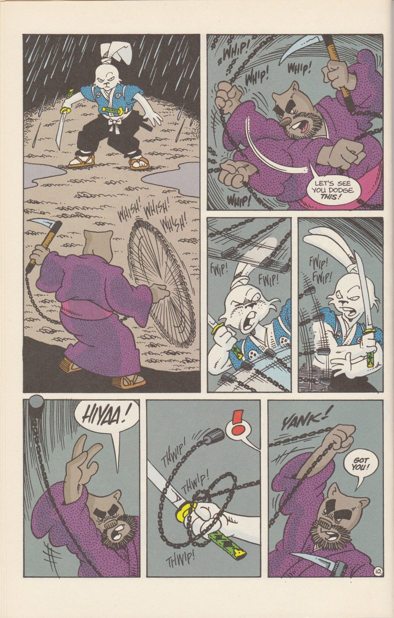 Read online Usagi Yojimbo (1993) comic -  Issue #5 - 12