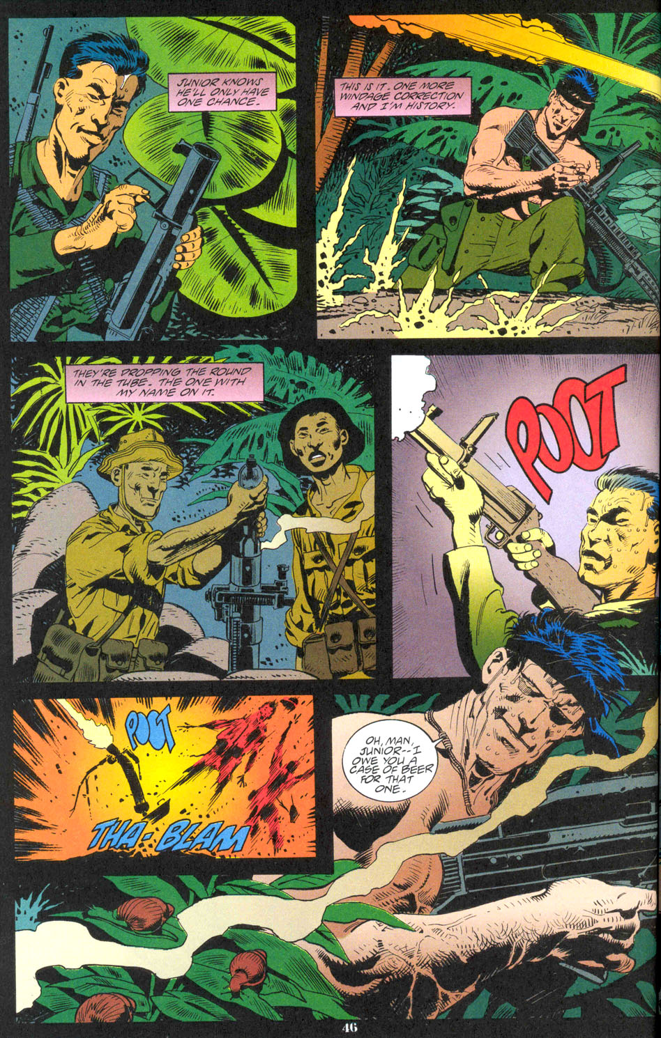Read online Punisher Invades the 'Nam: Final Invasion comic -  Issue # TPB - 47