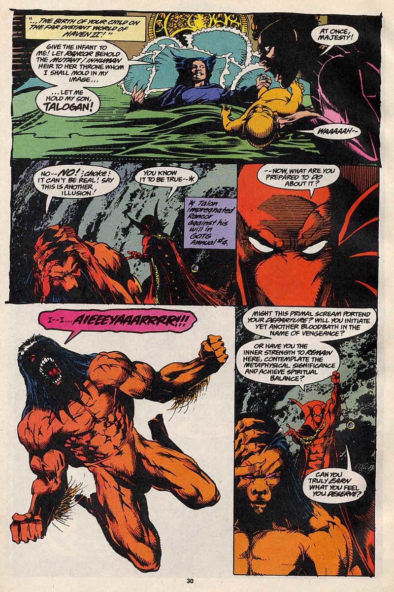 Guardians of the Galaxy (1990) issue 61 - Page 22