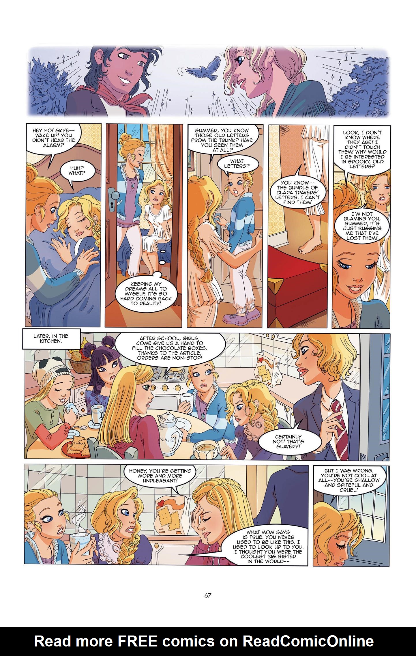 Read online Sweeties comic -  Issue # TPB 1 - 69