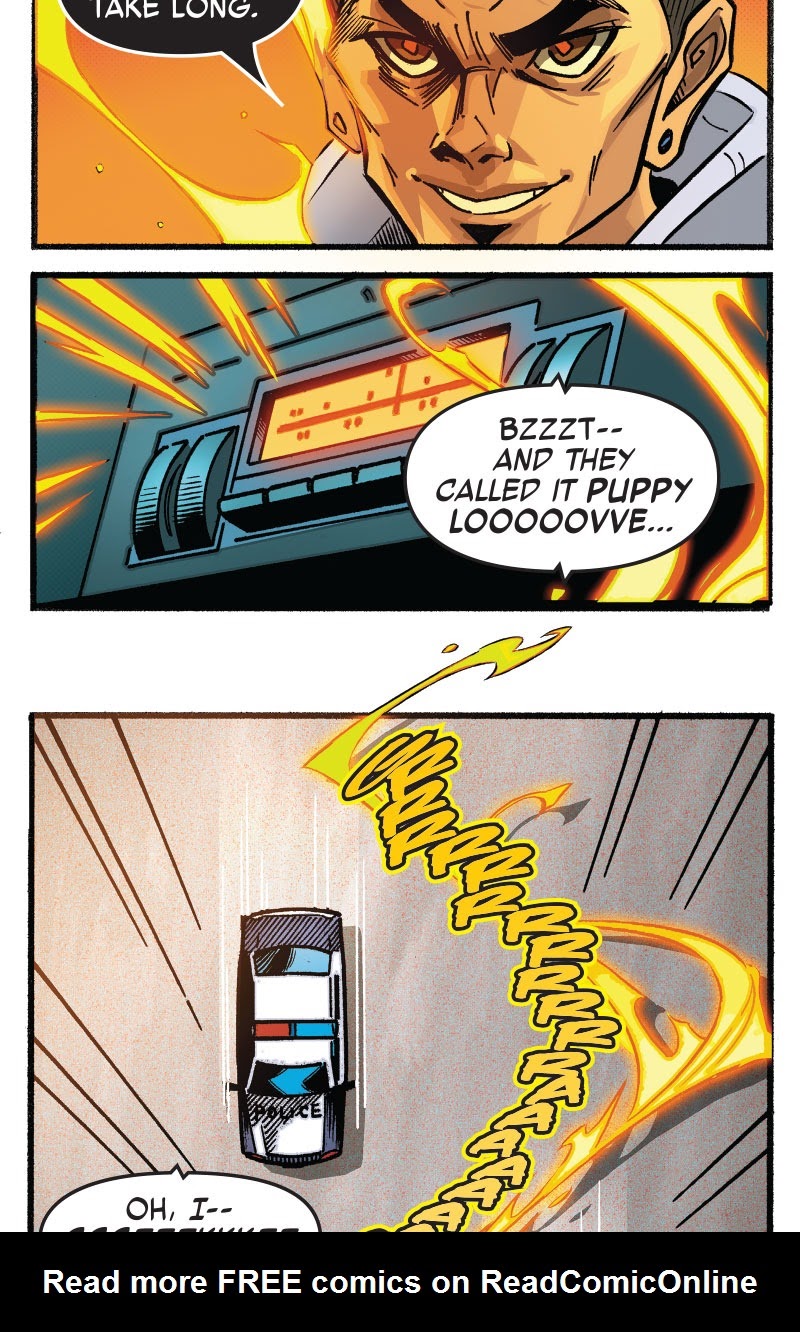 Read online Mighty Marvel Holiday Special - Ghost Ridin' to Love Infinity Comic comic -  Issue #1 - 19