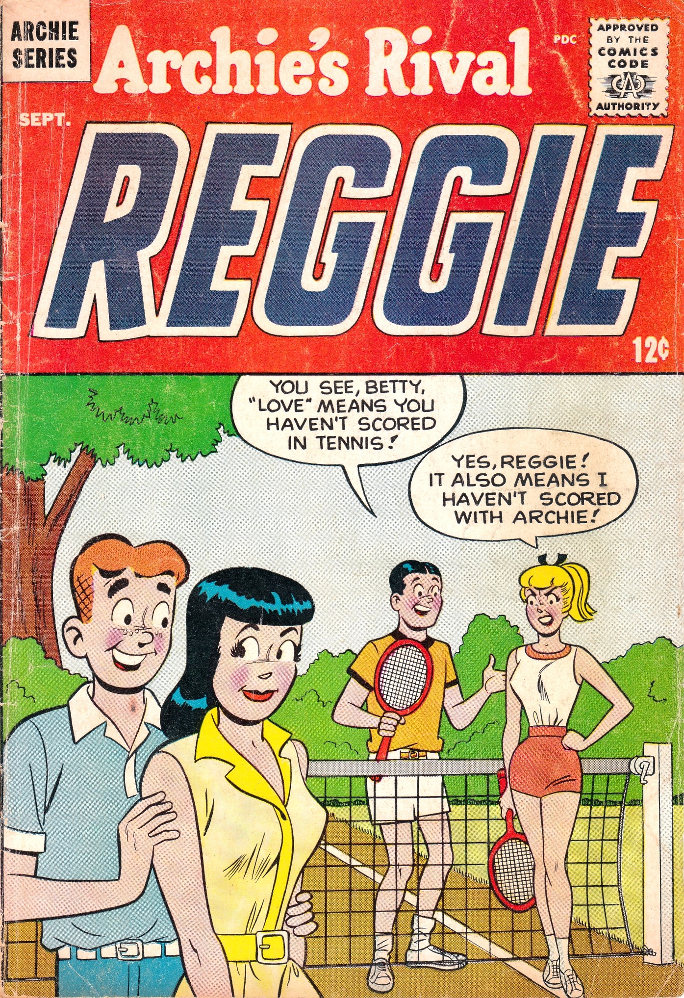 Read online Reggie comic -  Issue #15 - 1