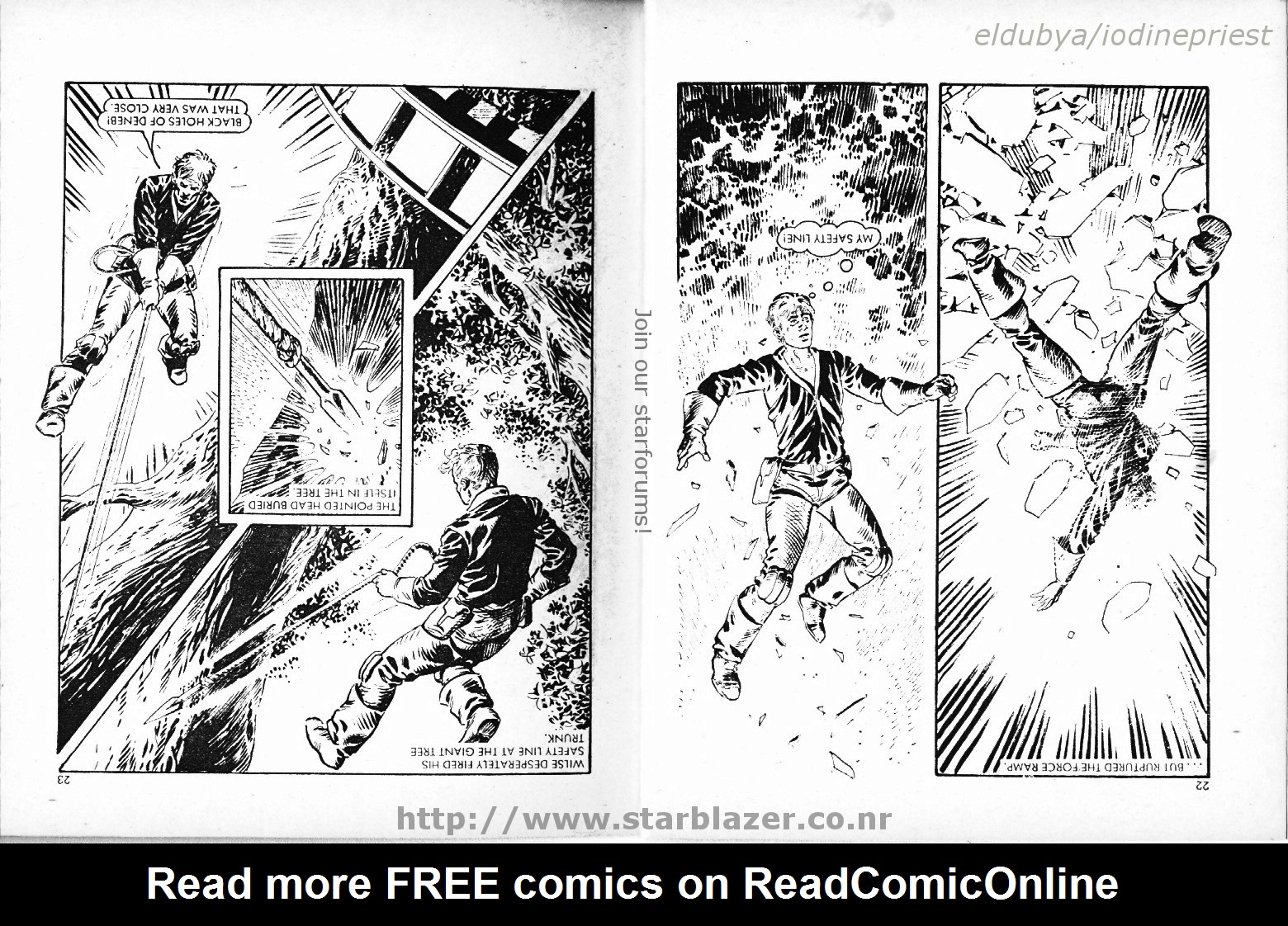 Read online Starblazer comic -  Issue #88 - 13