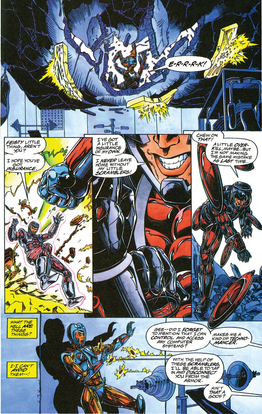 X-O Manowar (1992) issue 21 - Page 17