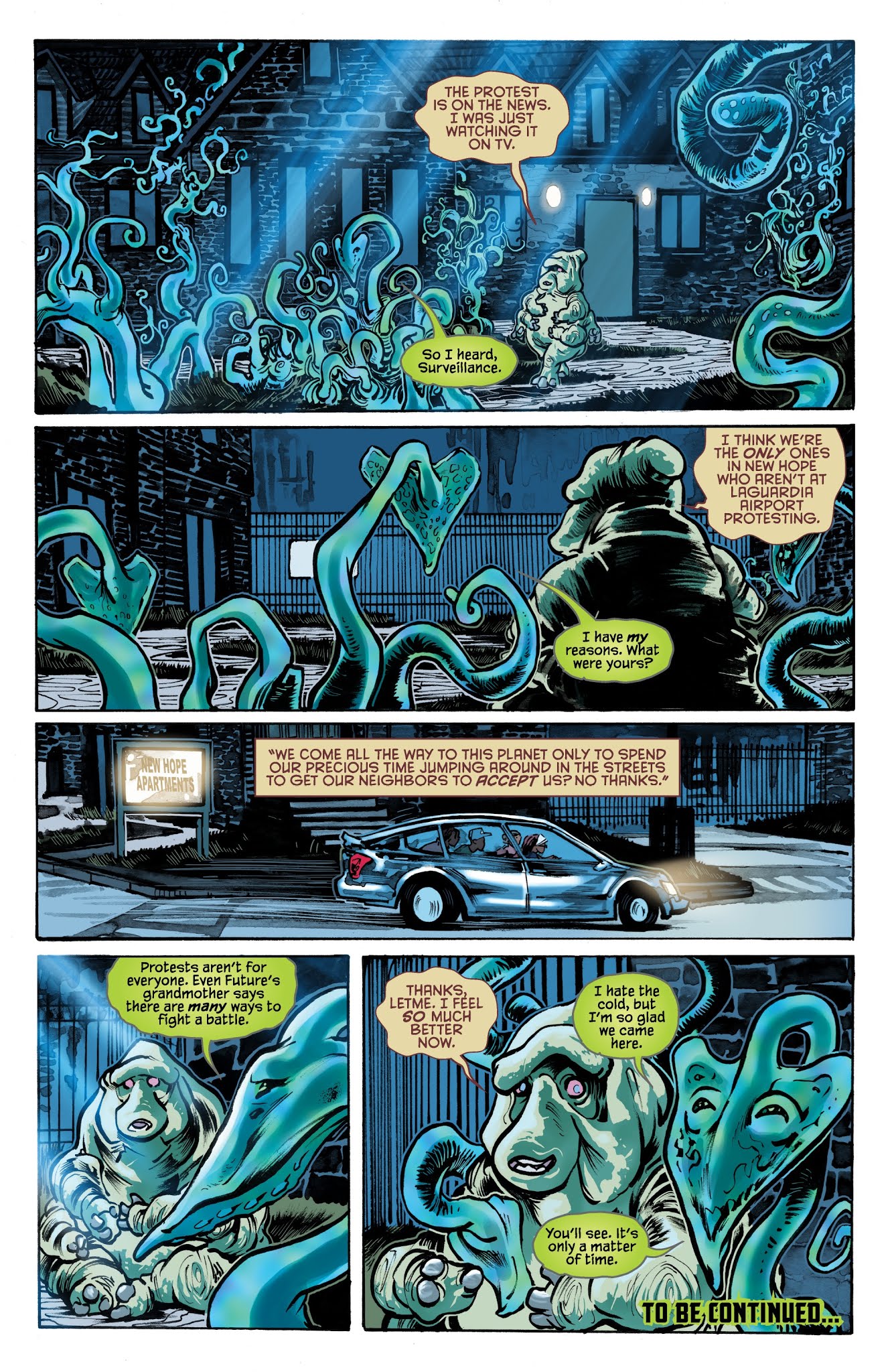 Read online LaGuardia comic -  Issue #2 - 30