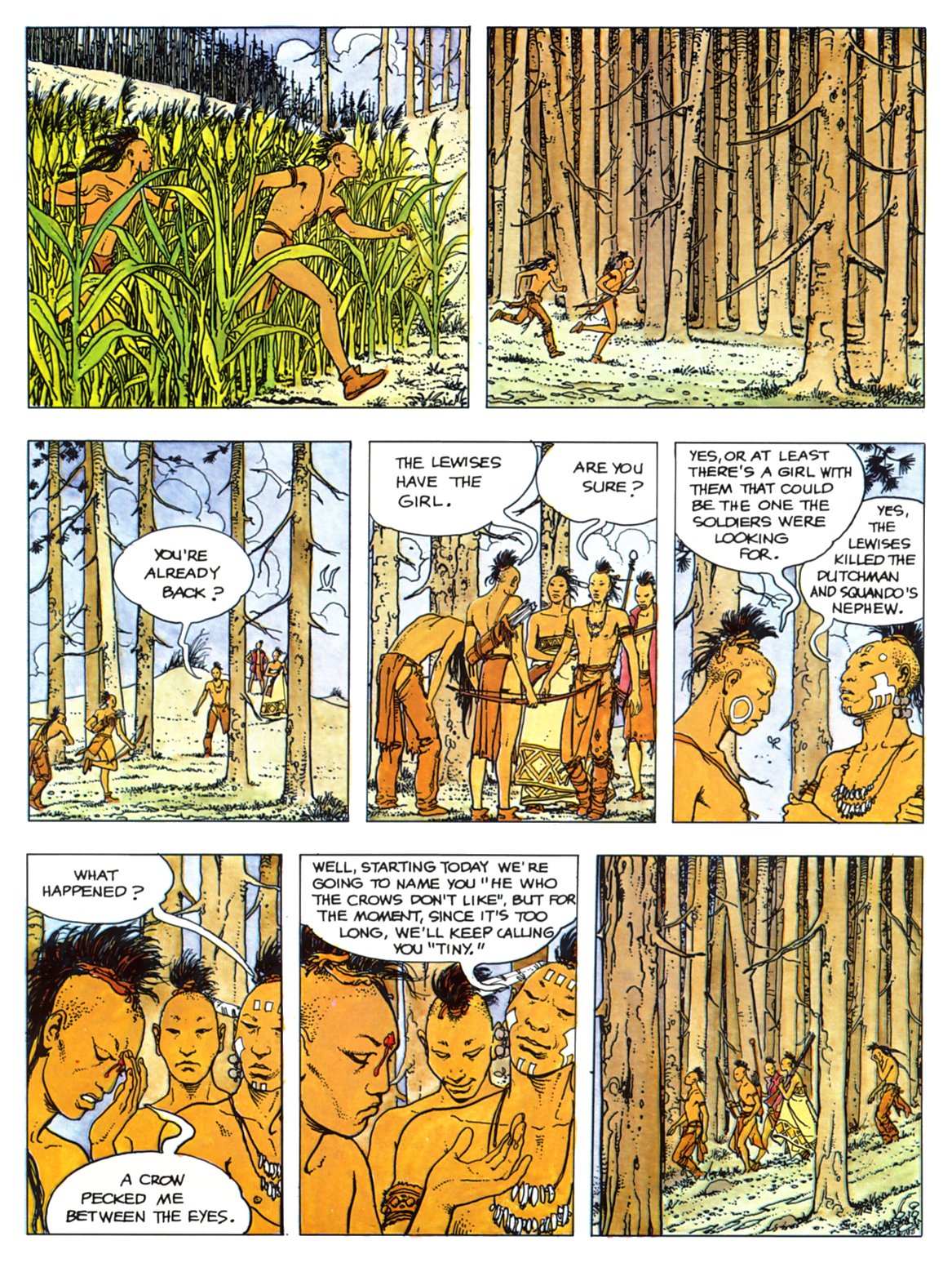 Read online Indian Summer comic -  Issue # TPB (Part 1) - 56
