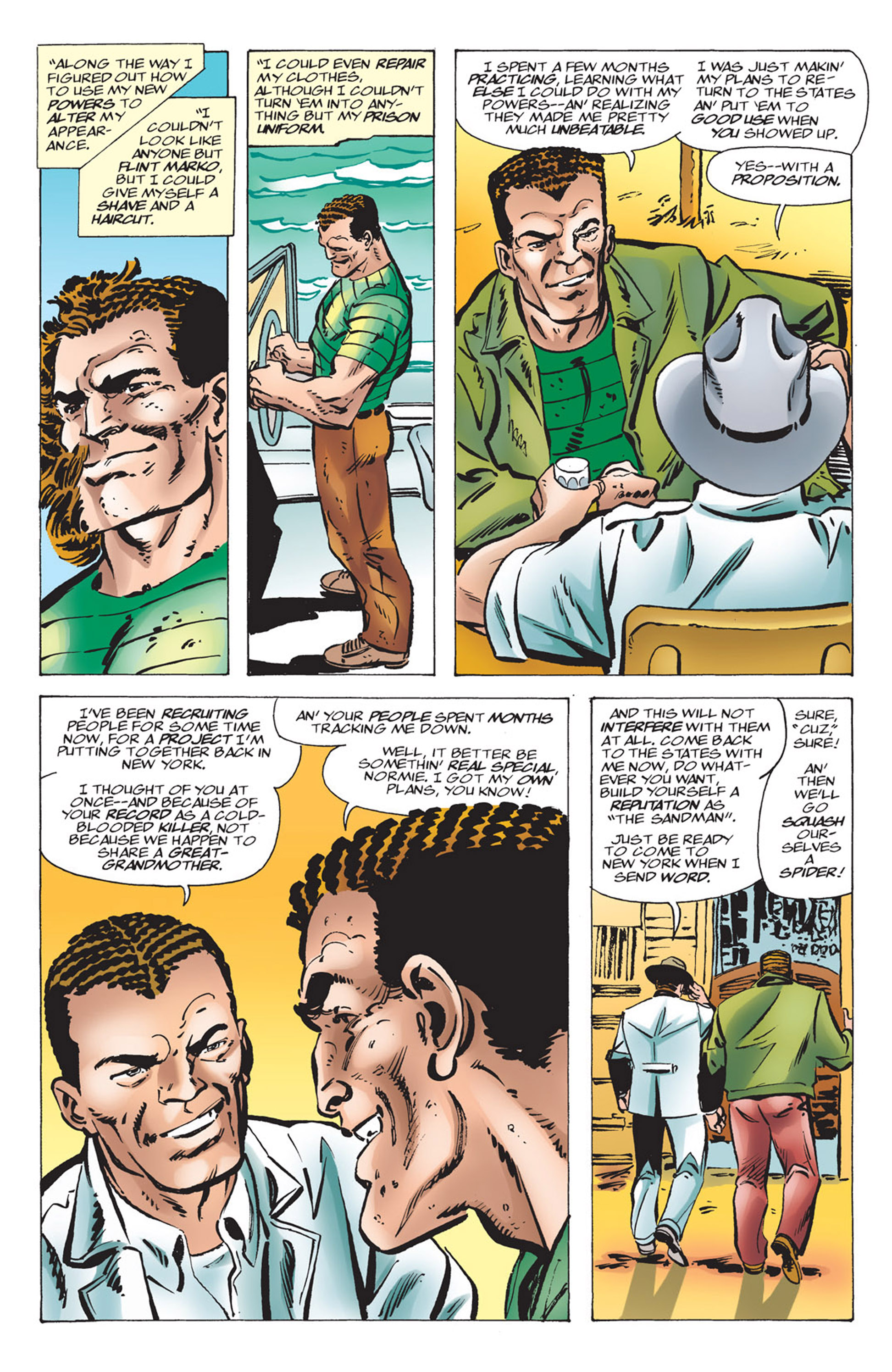 Read online Spider-Man: Chapter One comic -  Issue #0 - 23