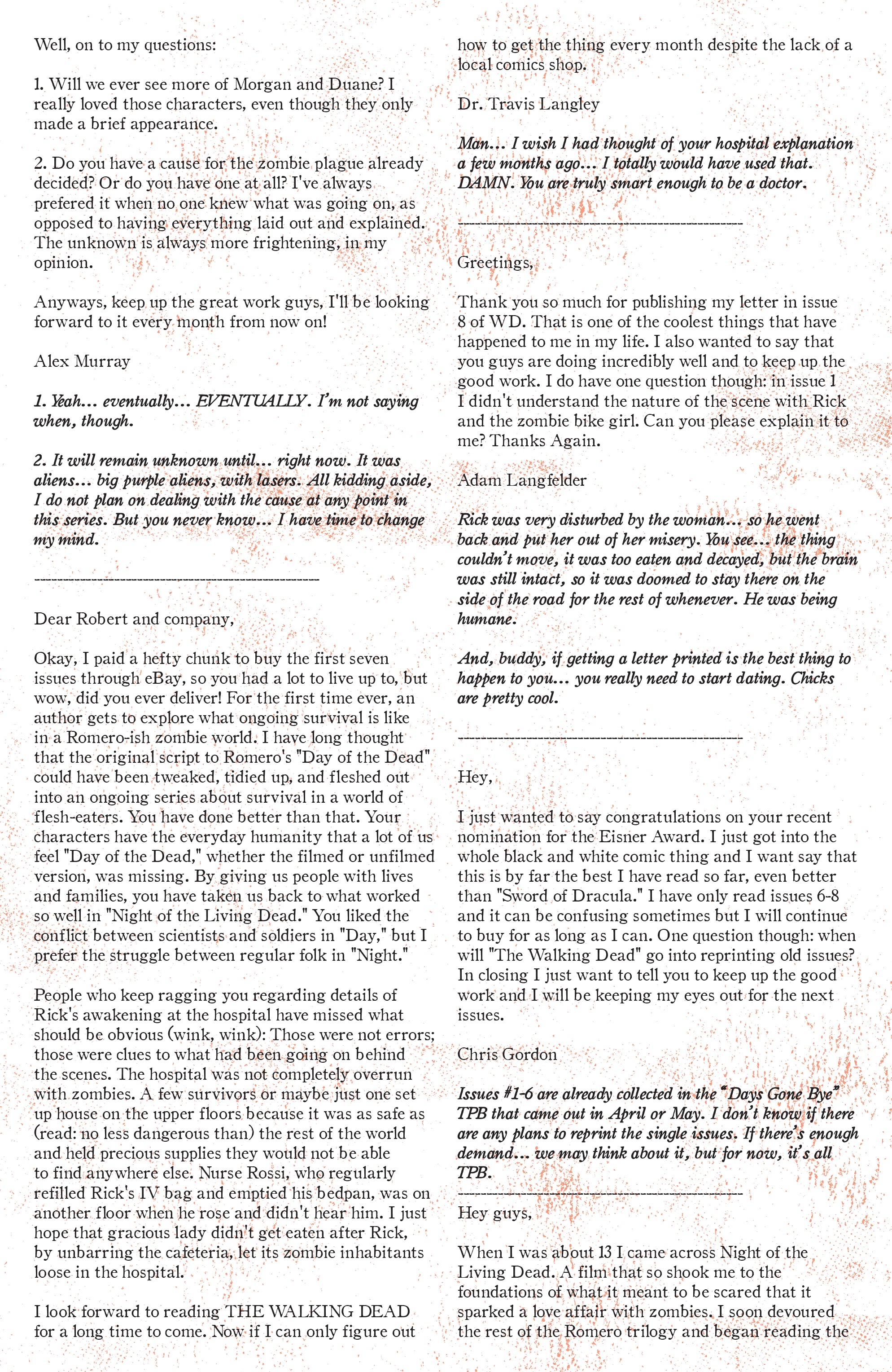 Read online The Walking Dead Deluxe comic -  Issue #10 - 26