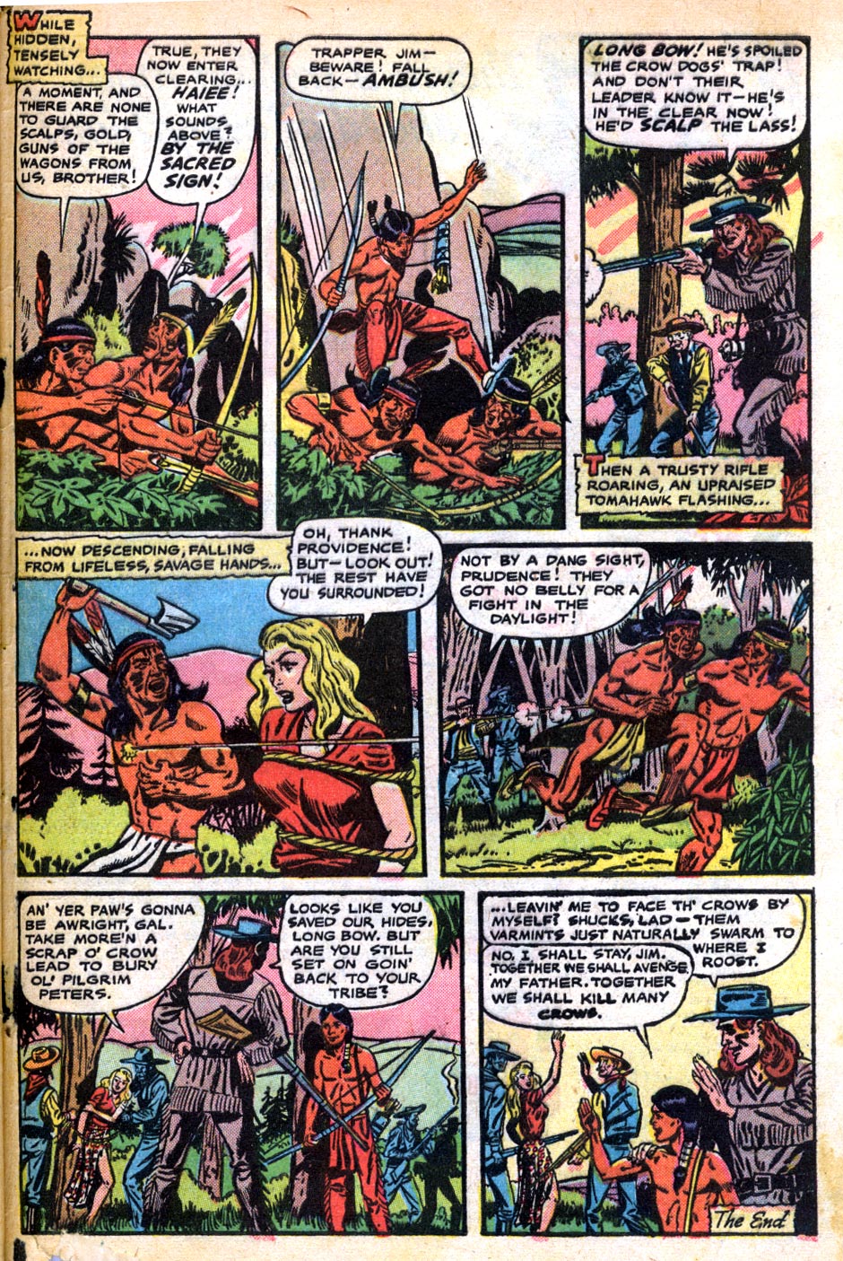 Read online Indians comic -  Issue #3 - 48
