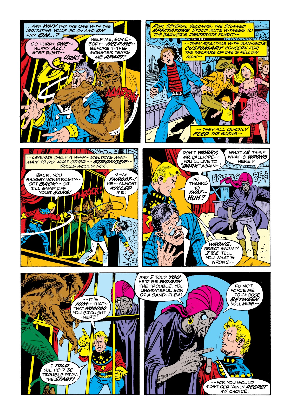 Marvel Masterworks: Werewolf By Night issue TPB (Part 3) - Page 4