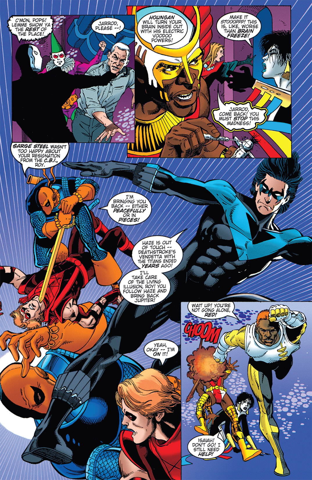 Read online Teen Titans (1996) comic -  Issue #15 - 15