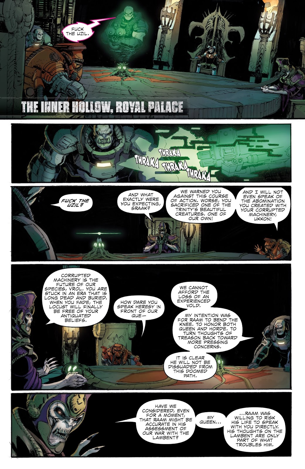 Gears of War: The Rise of RAAM issue 2 - Page 10