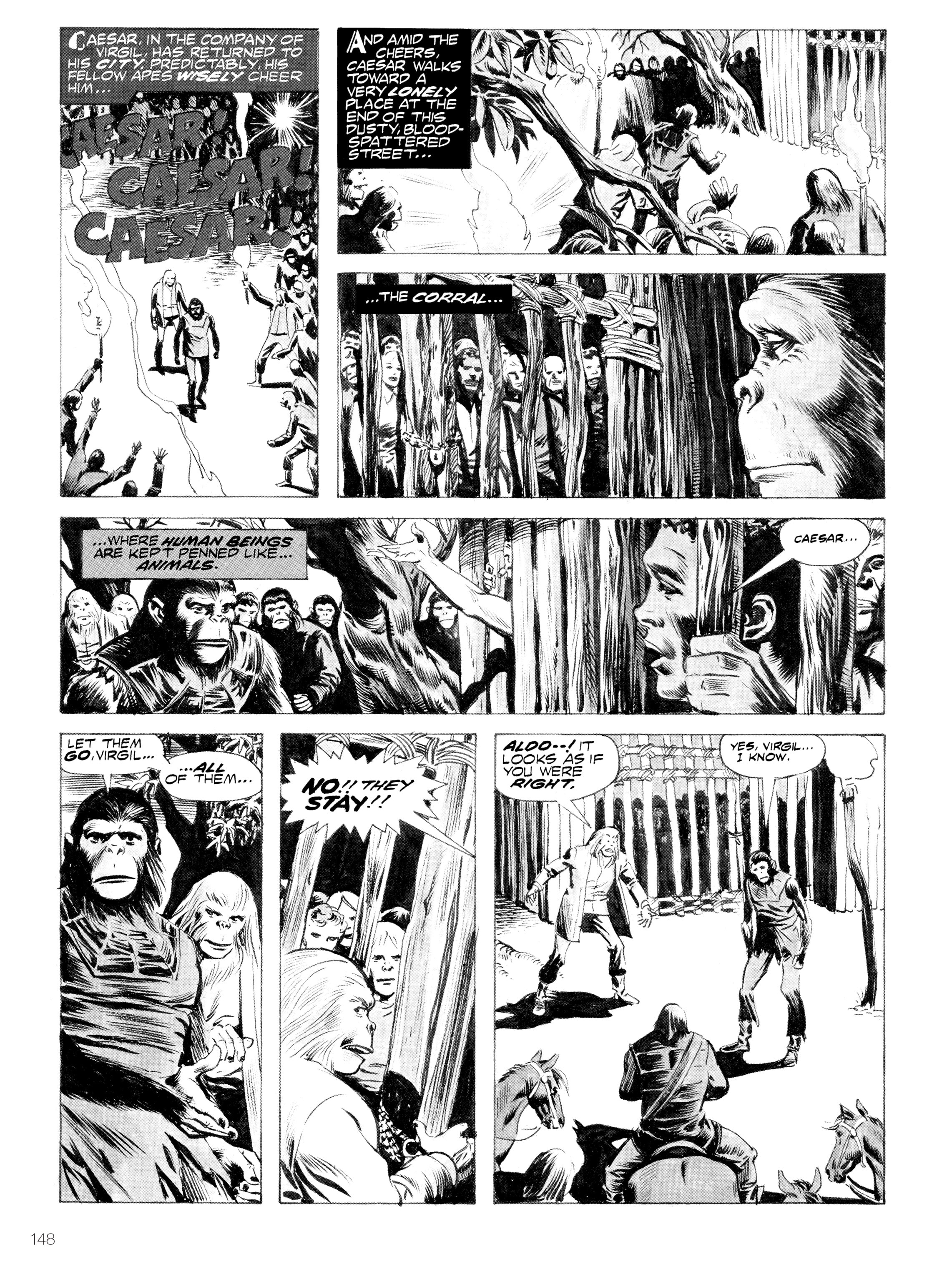 Read online Planet of the Apes: Archive comic -  Issue # TPB 4 (Part 2) - 45