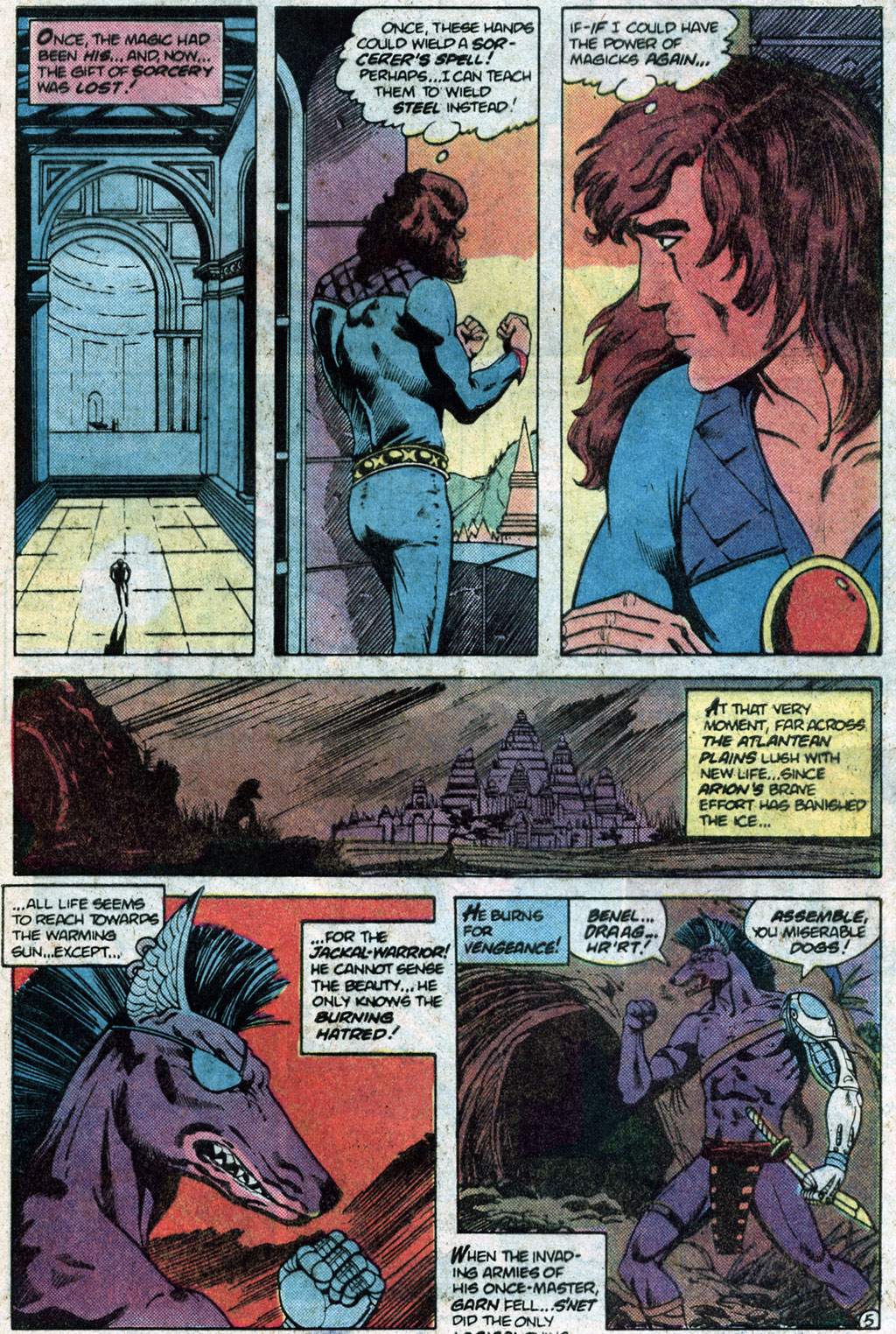 Arion, Lord of Atlantis Issue #12 #13 - English 7