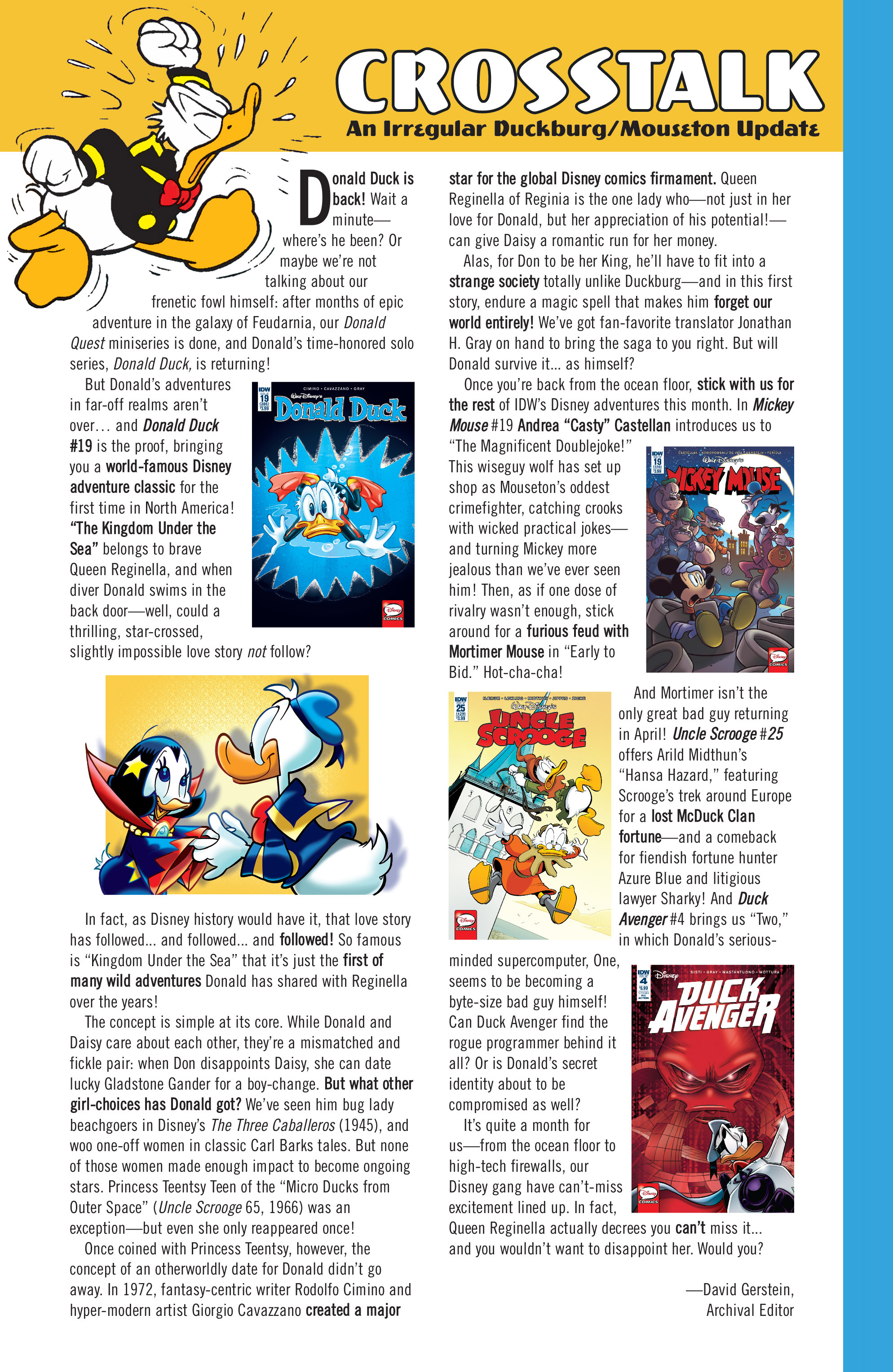 Read online Donald Duck (2015) comic -  Issue #19 - 35