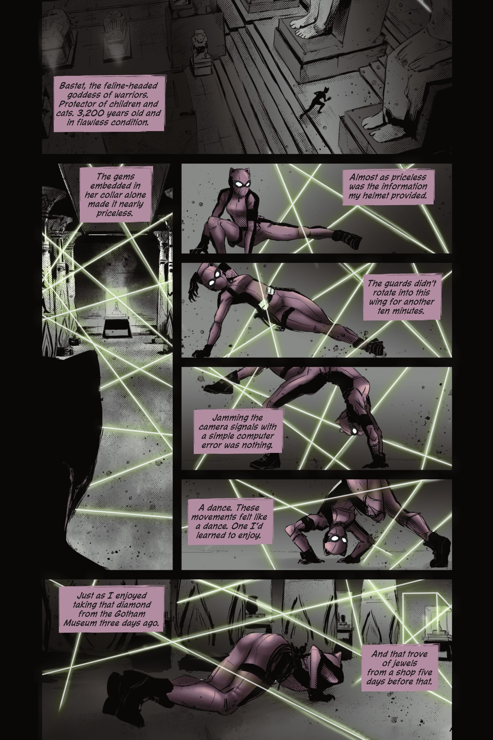 Read online Catwoman: Soulstealer comic -  Issue # TPB (Part 1) - 24