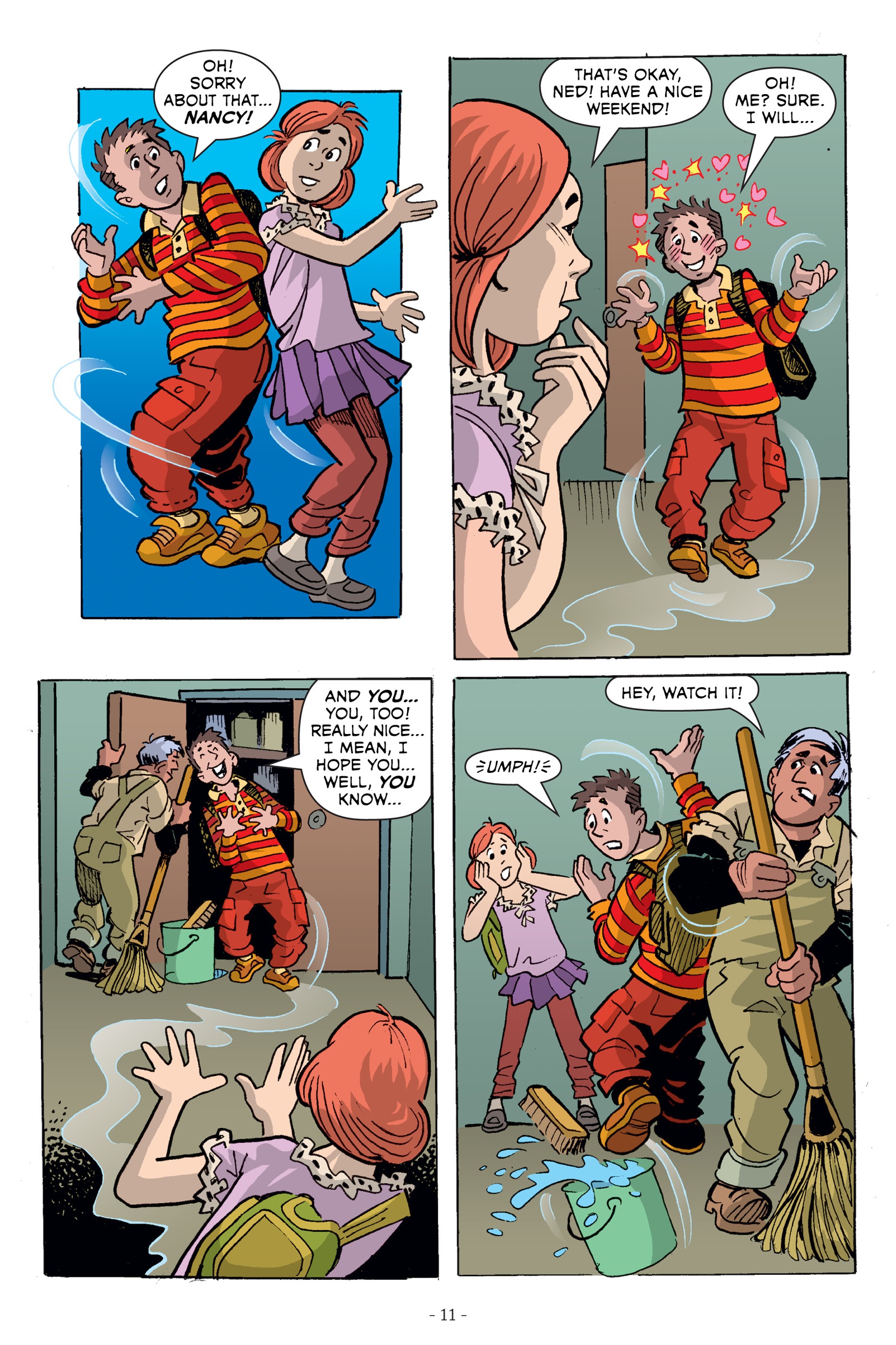 Read online Nancy Drew and the Clue Crew comic -  Issue #1 - 11