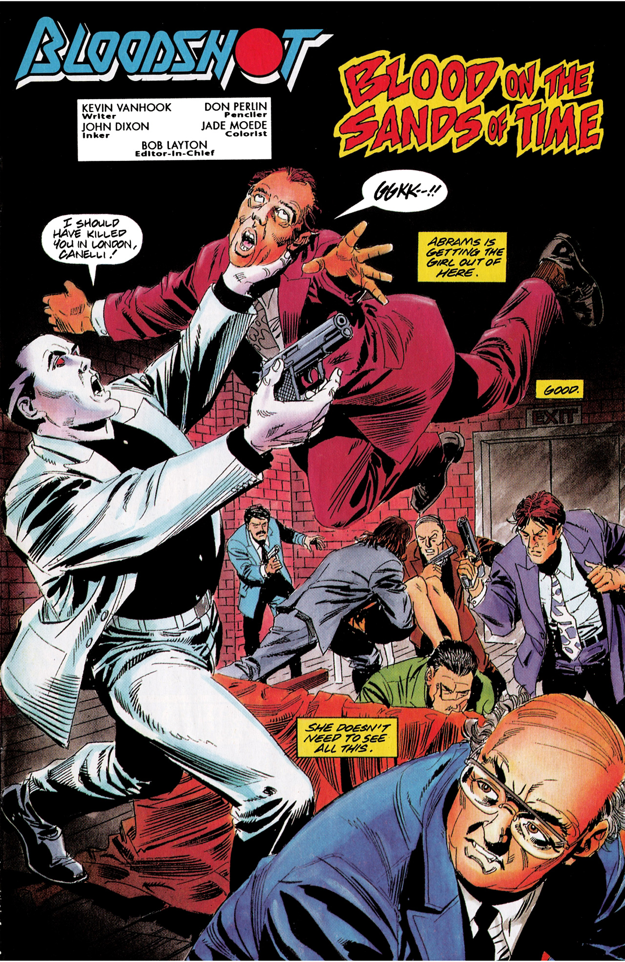 Read online Bloodshot (1993) comic -  Issue #5 - 2