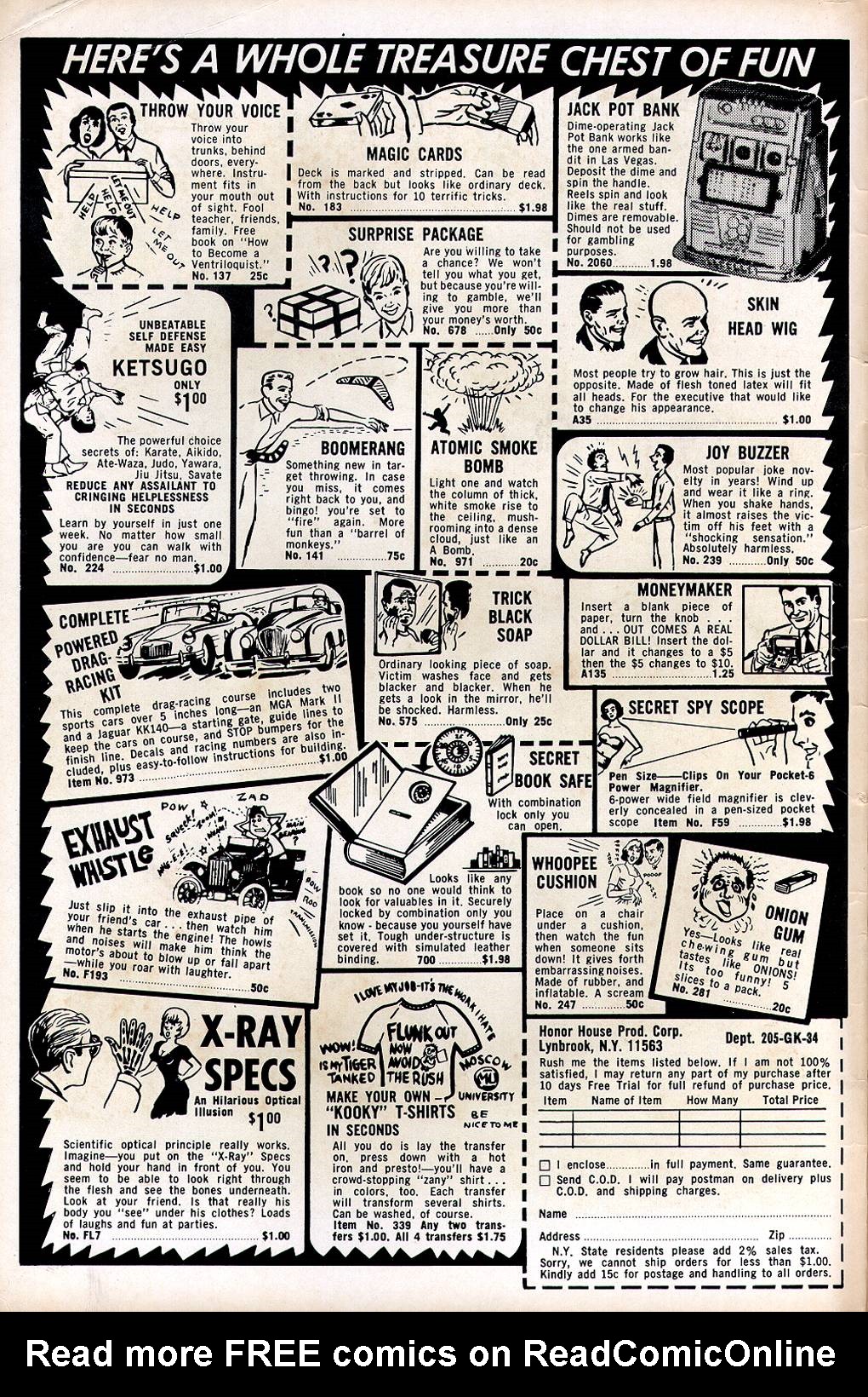 Read online Tarzan (1962) comic -  Issue #173 - 2