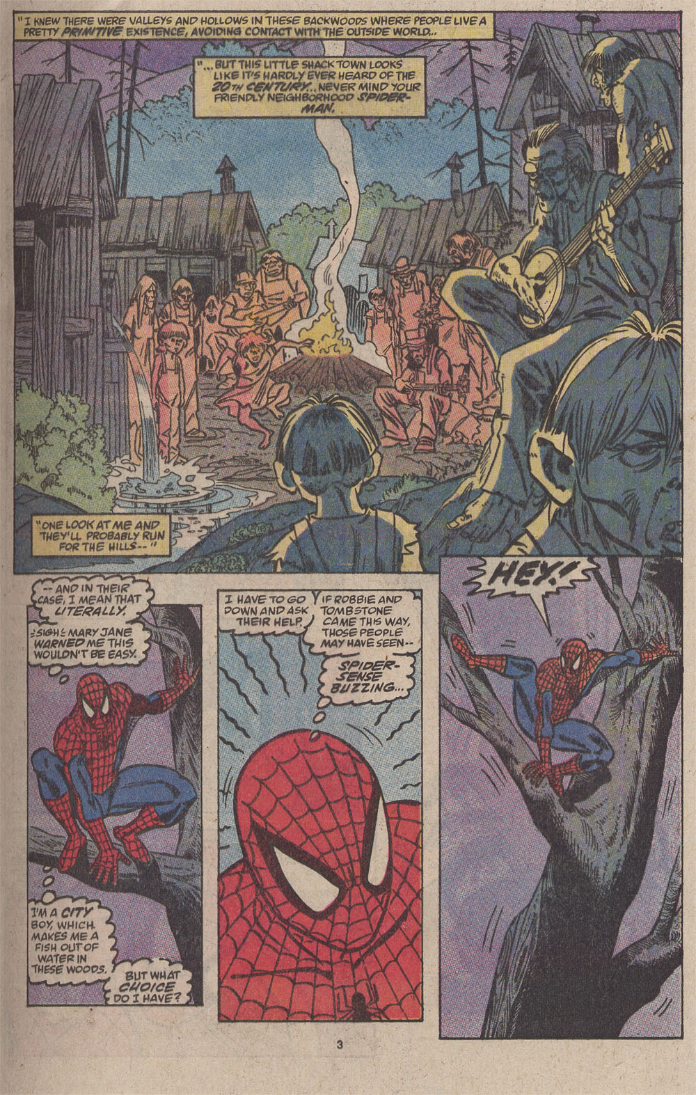 Read online The Spectacular Spider-Man (1976) comic -  Issue #156 - 4