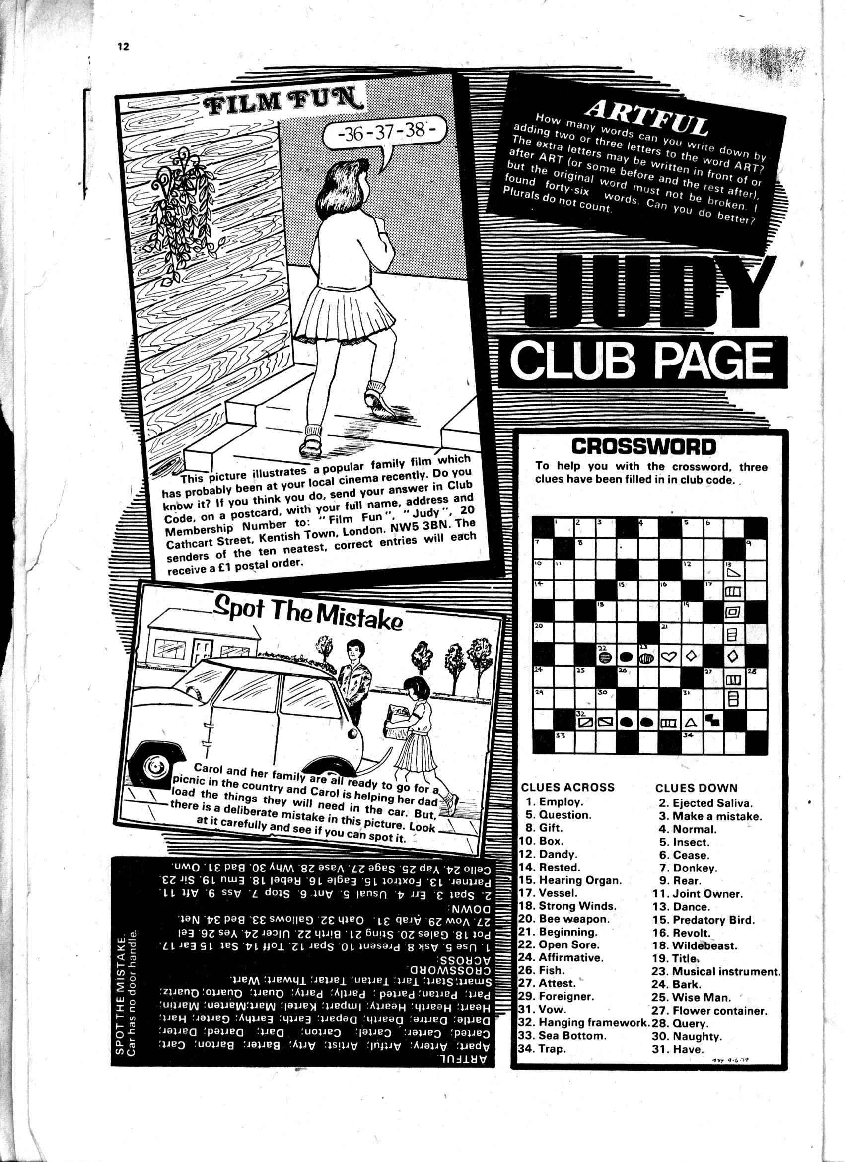 Read online Judy comic -  Issue #13 - 12