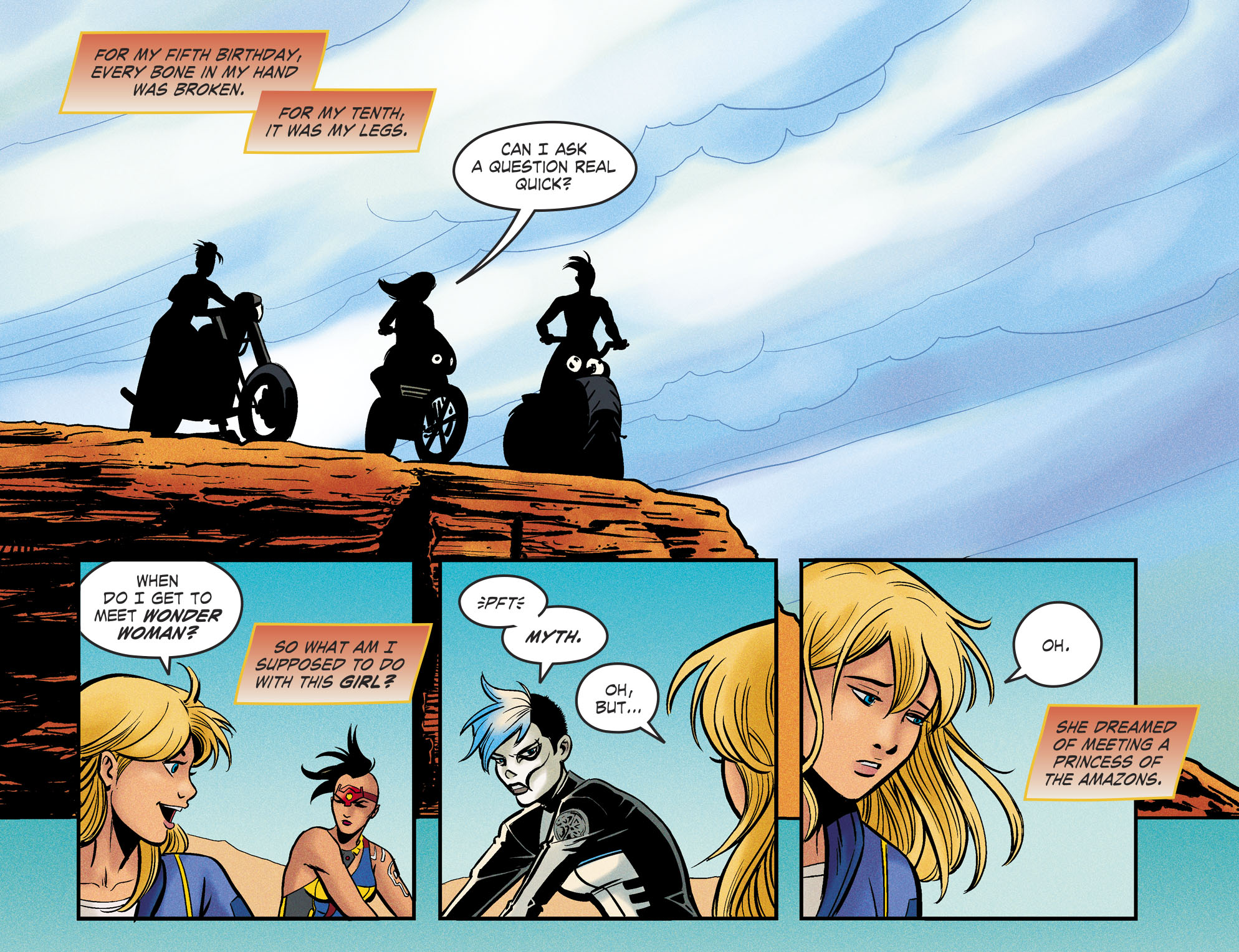 Read online Gotham City Garage comic -  Issue #3 - 7